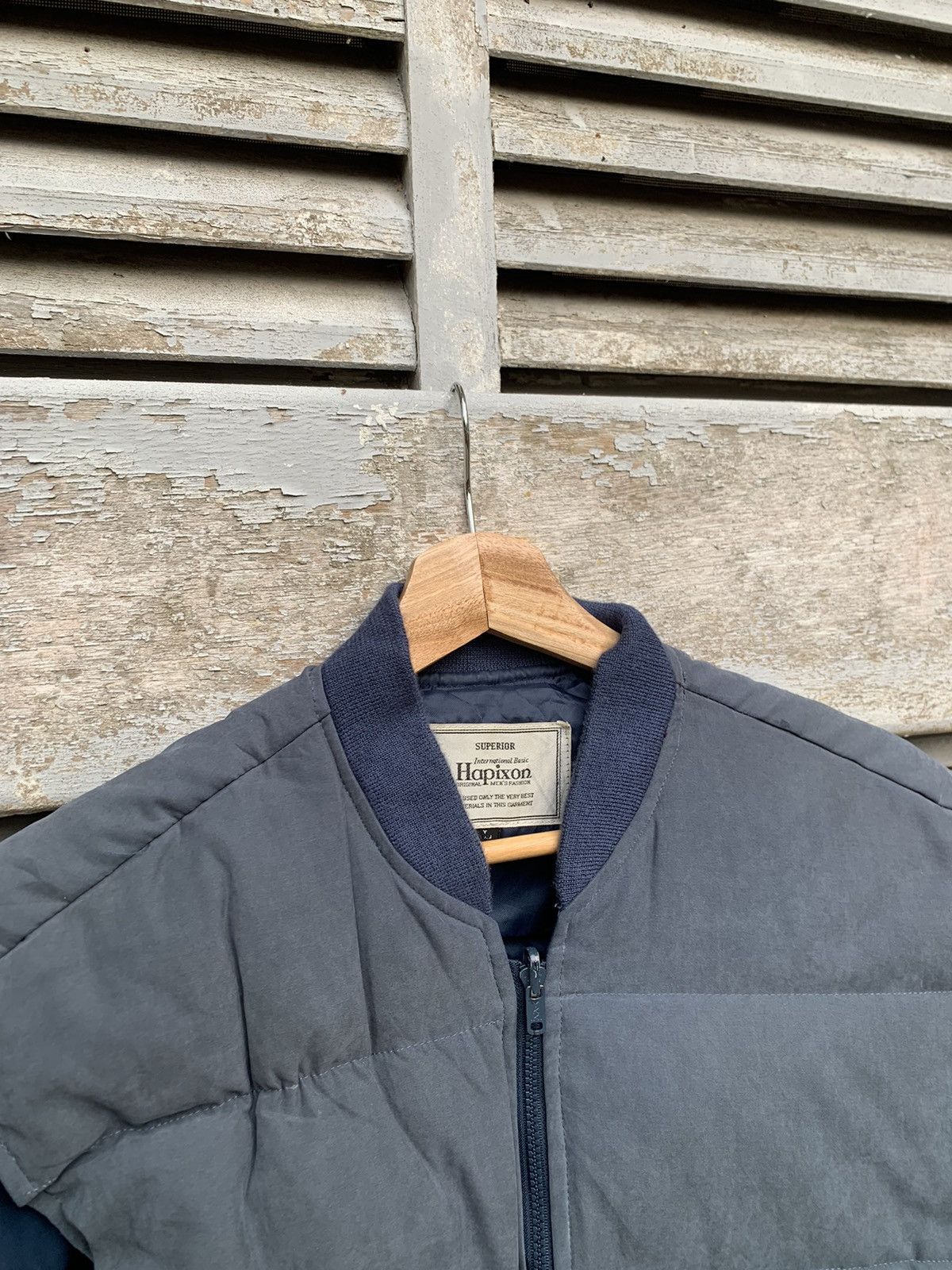Vintage 🪖Vintage HAPIXON MILITARY STYLE Sleeveless Bomber Jacket Size US M / EU 48-50 / 2 - 6 Thumbnail