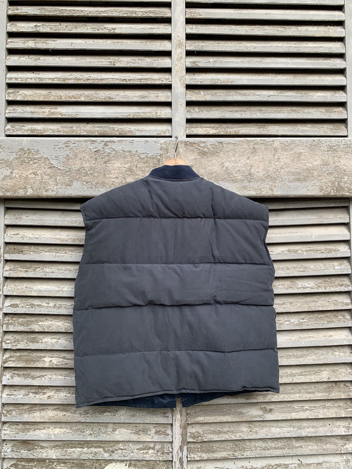 Vintage 🪖Vintage HAPIXON MILITARY STYLE Sleeveless Bomber Jacket Size US M / EU 48-50 / 2 - 4 Thumbnail