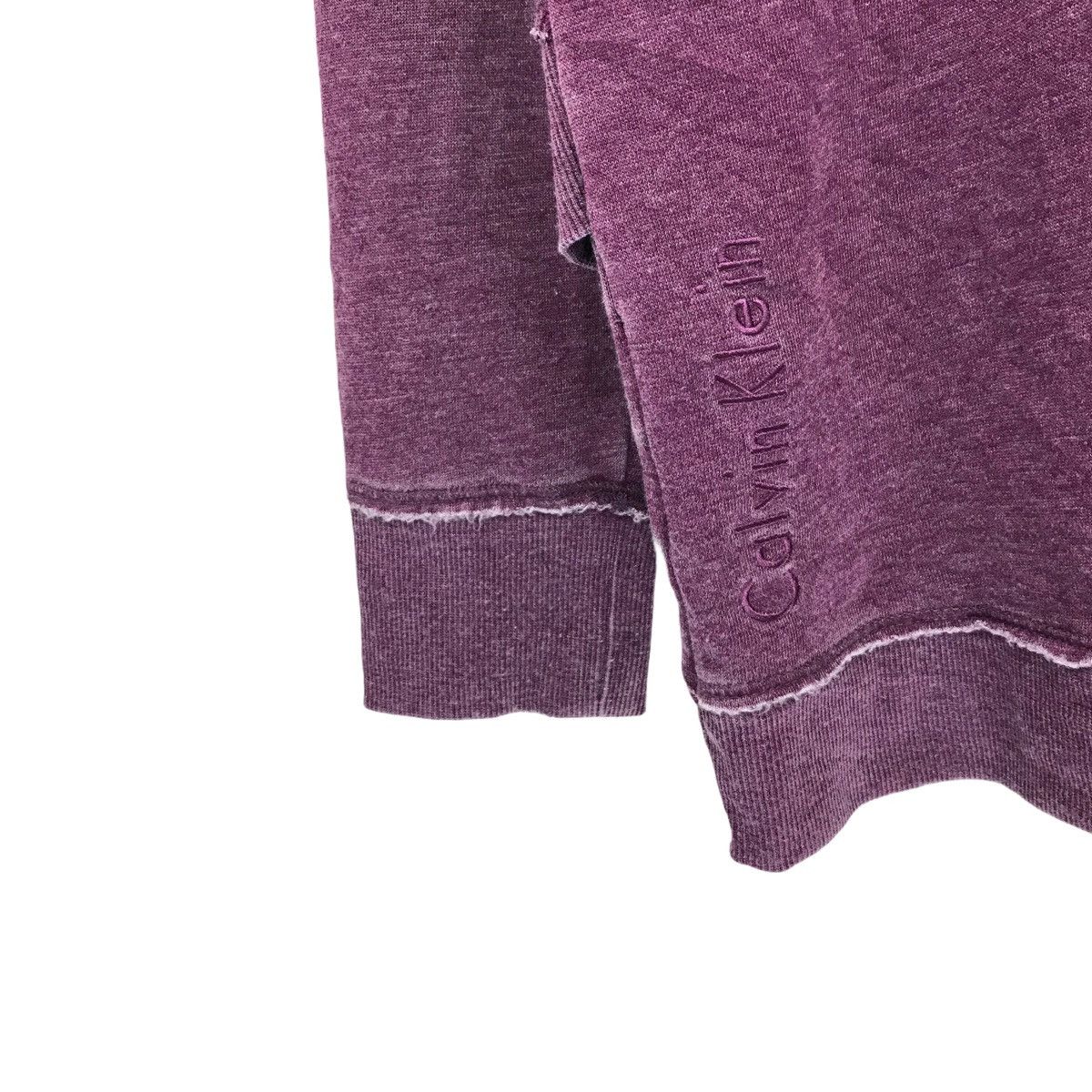Calvin Klein × Vintage Vintage Calvin Klein Jeans Sweatshirt Pullover Jumper Size US M / EU 48-50 / 2 - 6 Thumbnail