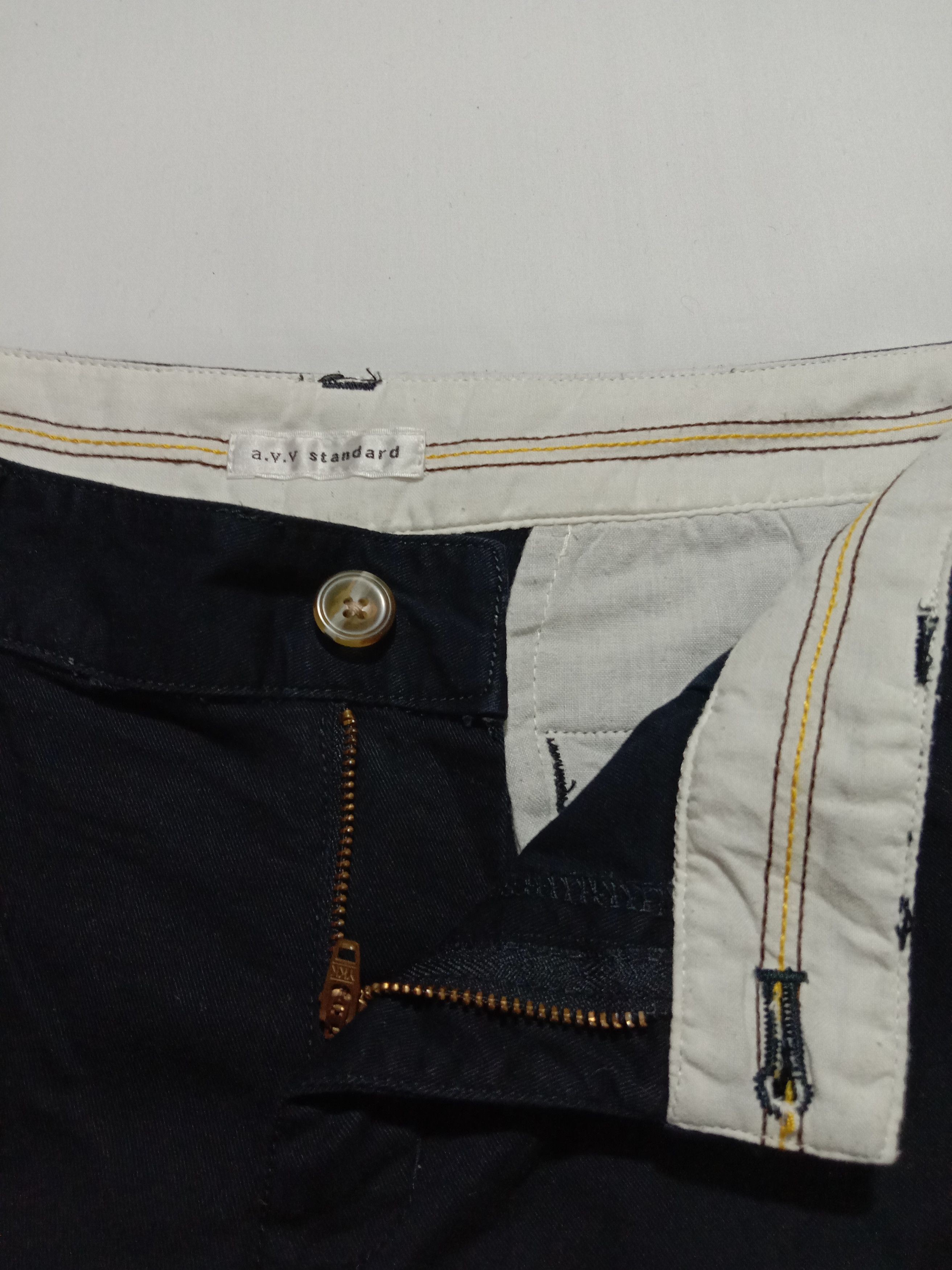 Designer Vintage A.V.V Standard Casual Pants Size 29" - 7 Thumbnail