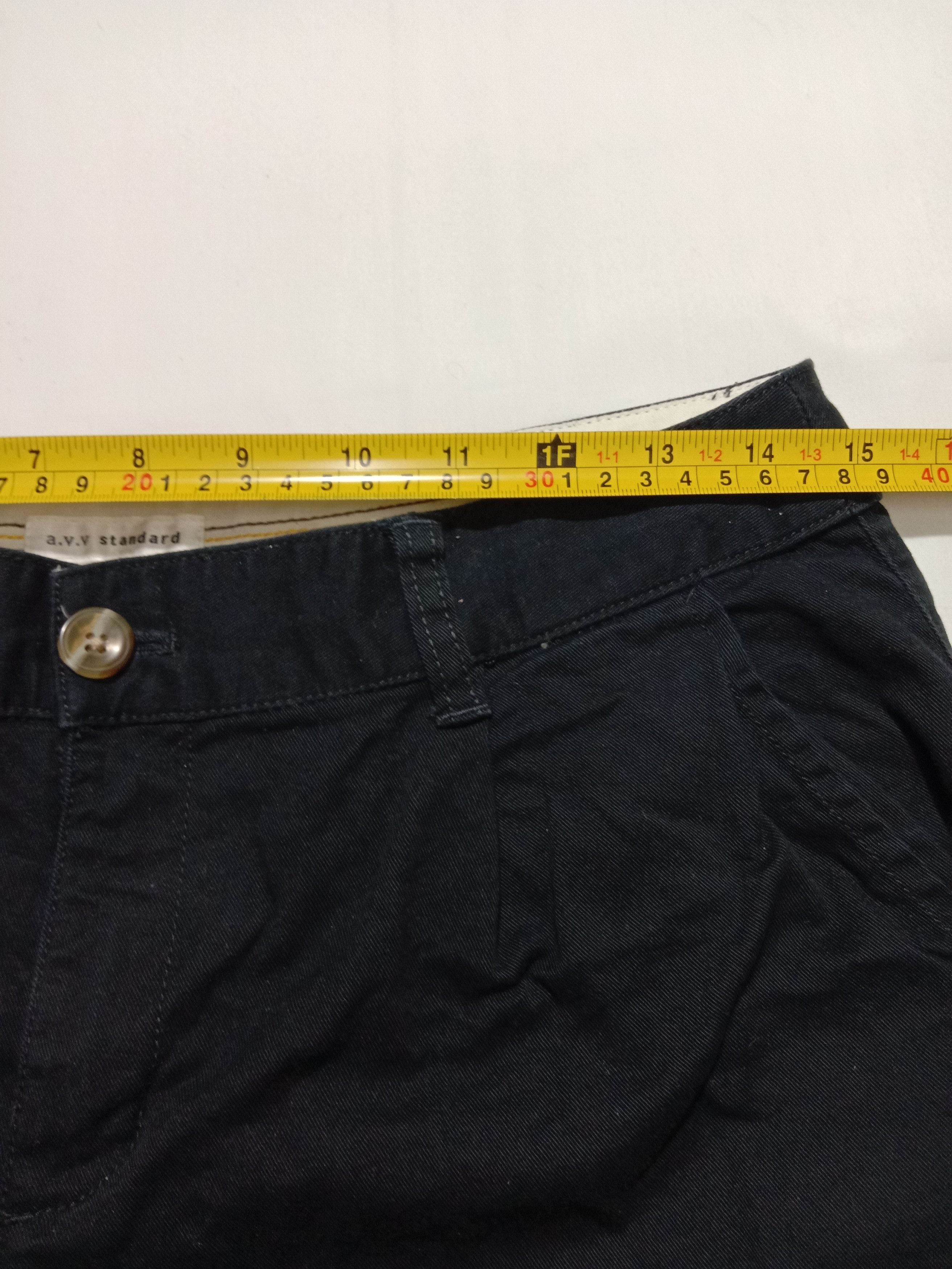 Designer Vintage A.V.V Standard Casual Pants Size 29" - 8 Thumbnail
