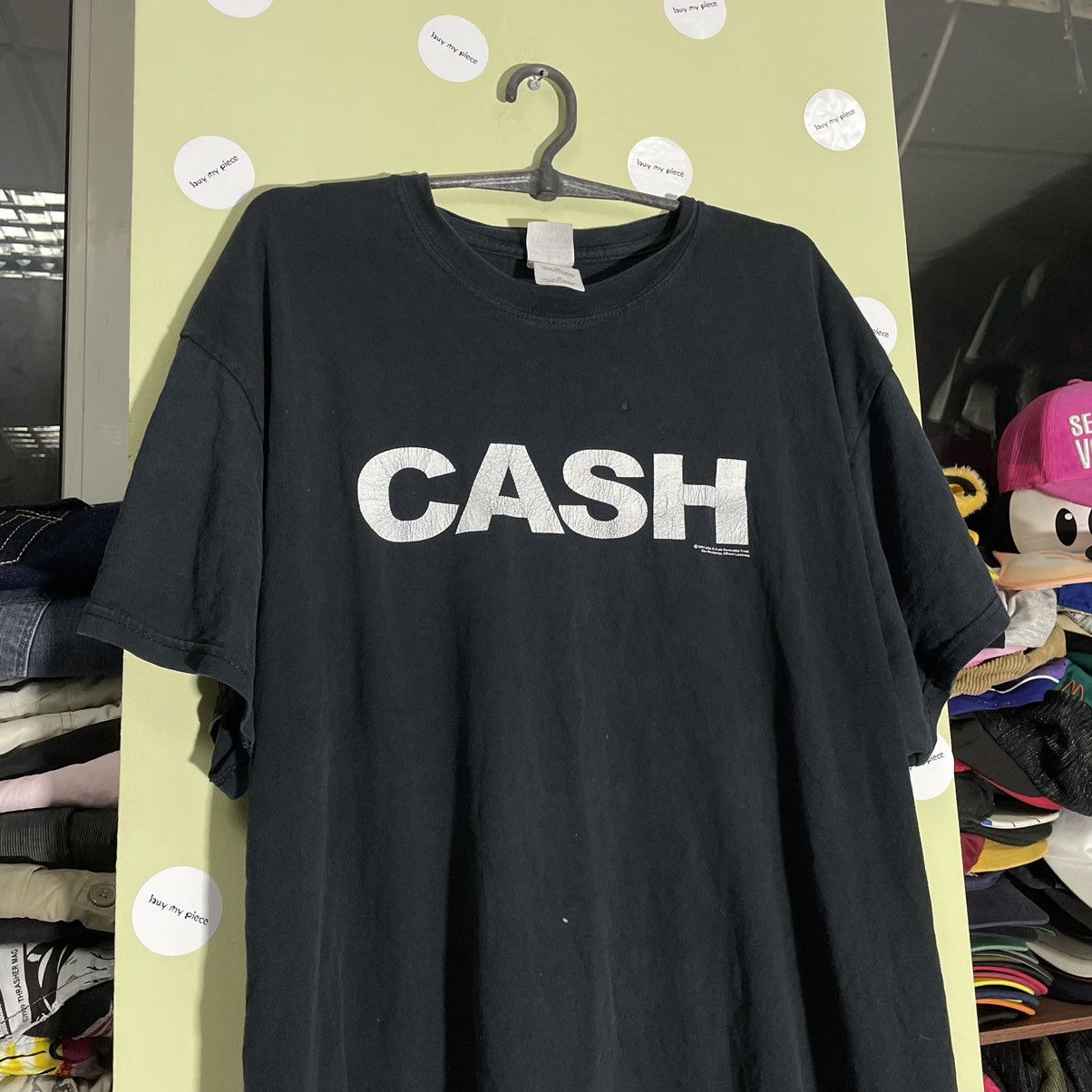 Vintage Vintage Y2K Cash Graphic Tee Oversized Streetwear Faded XL Size US XL / EU 56 / 4 - 5 Thumbnail
