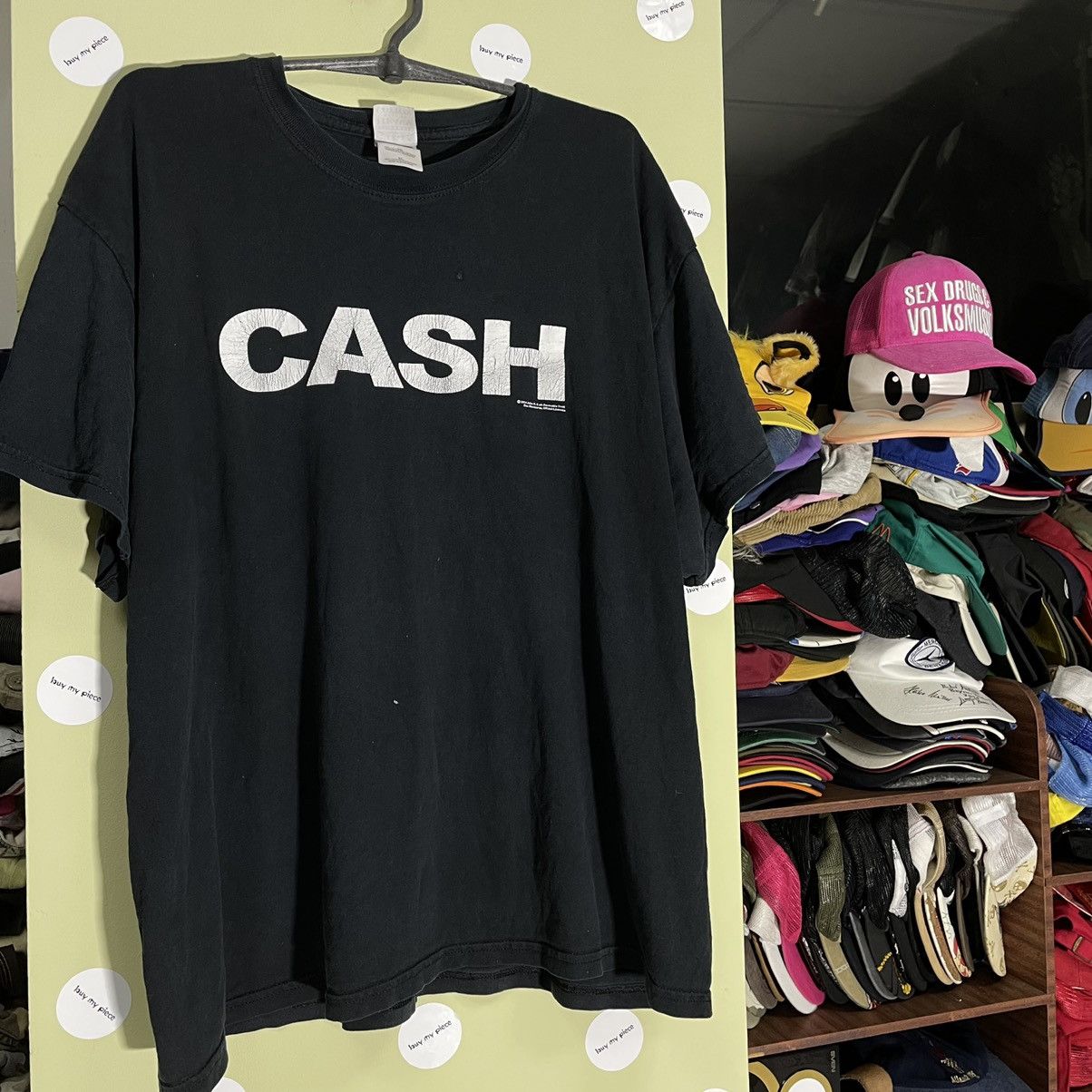 Vintage Vintage Y2K Cash Graphic Tee Oversized Streetwear Faded XL Size US XL / EU 56 / 4 - 2 Thumbnail