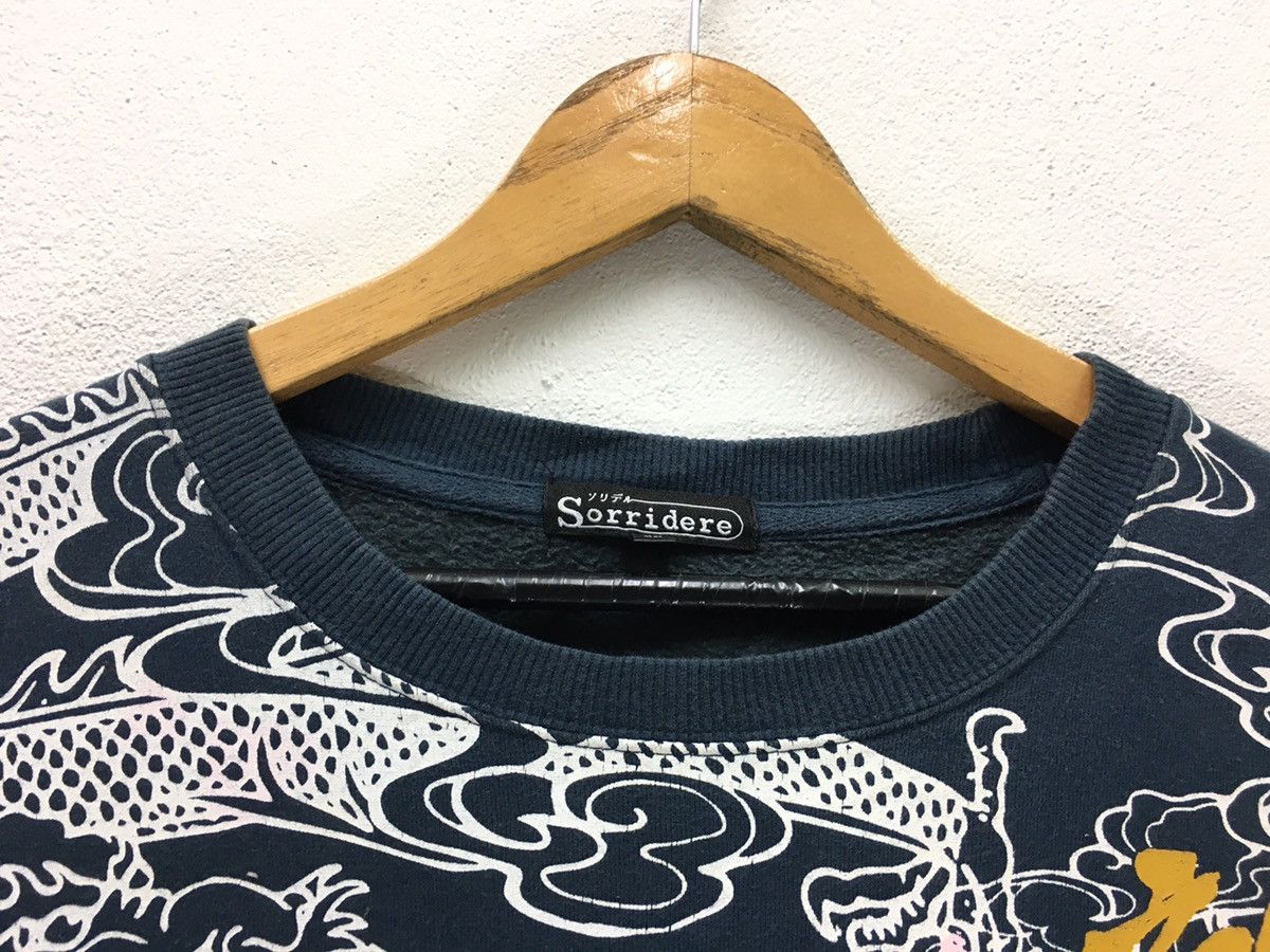 Japanese Brand Vintage Sukajan Dragon Motif Full Print Sweatshirt Size US L / EU 52-54 / 3 - 9 Thumbnail