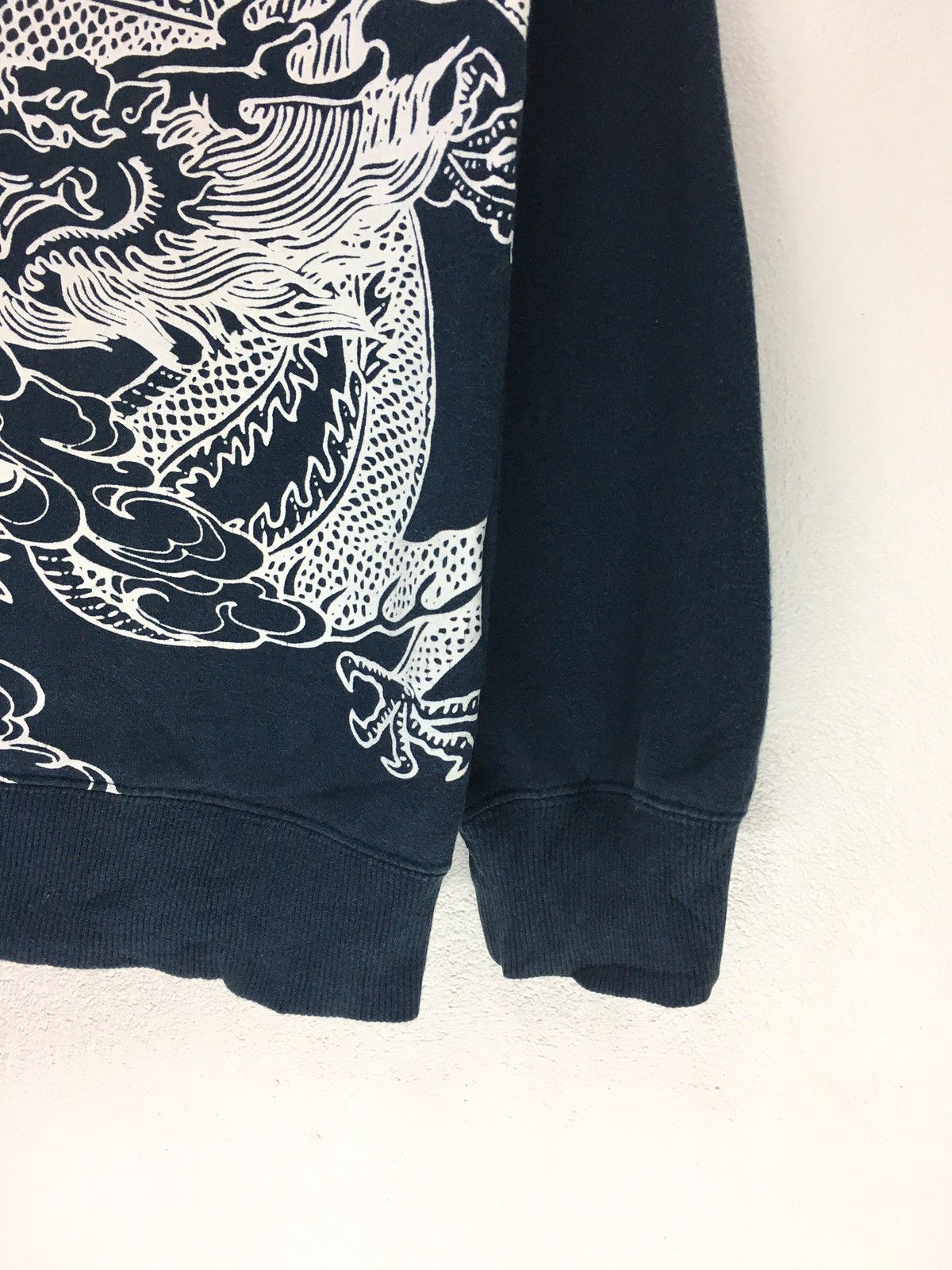 Japanese Brand Vintage Sukajan Dragon Motif Full Print Sweatshirt Size US L / EU 52-54 / 3 - 8 Thumbnail
