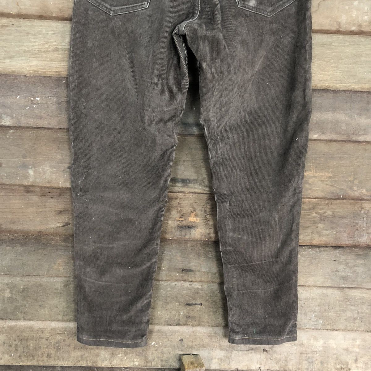 Levi's Levis vintage Conduroy Brown Denim Pants #5744 Size US 32 / EU 48 - 10 Thumbnail