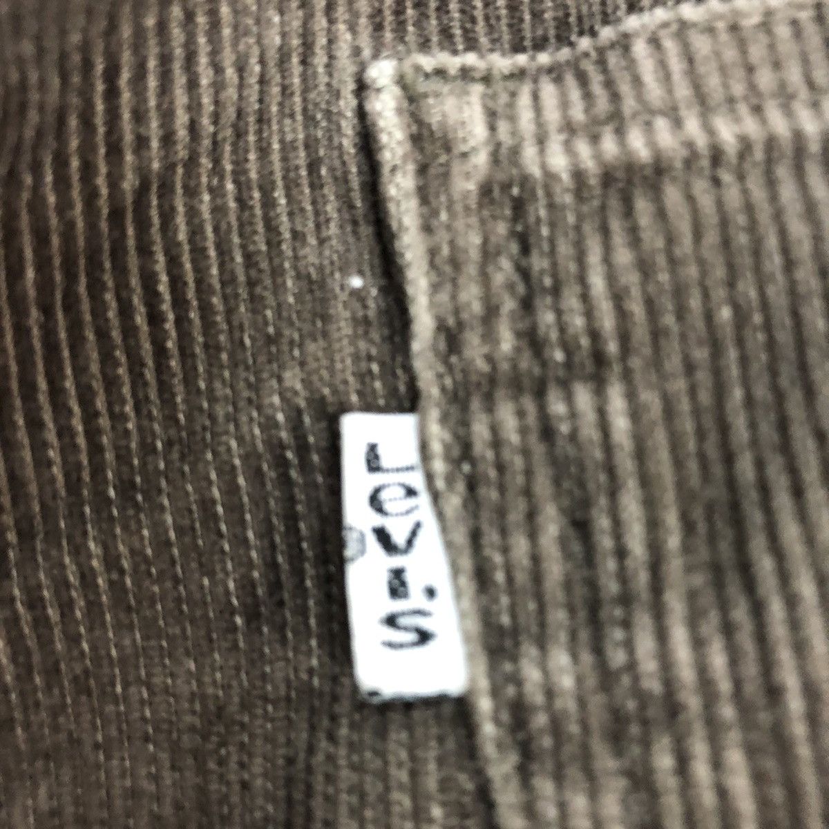 Levi's Levis vintage Conduroy Brown Denim Pants #5744 Size US 32 / EU 48 - 11 Thumbnail