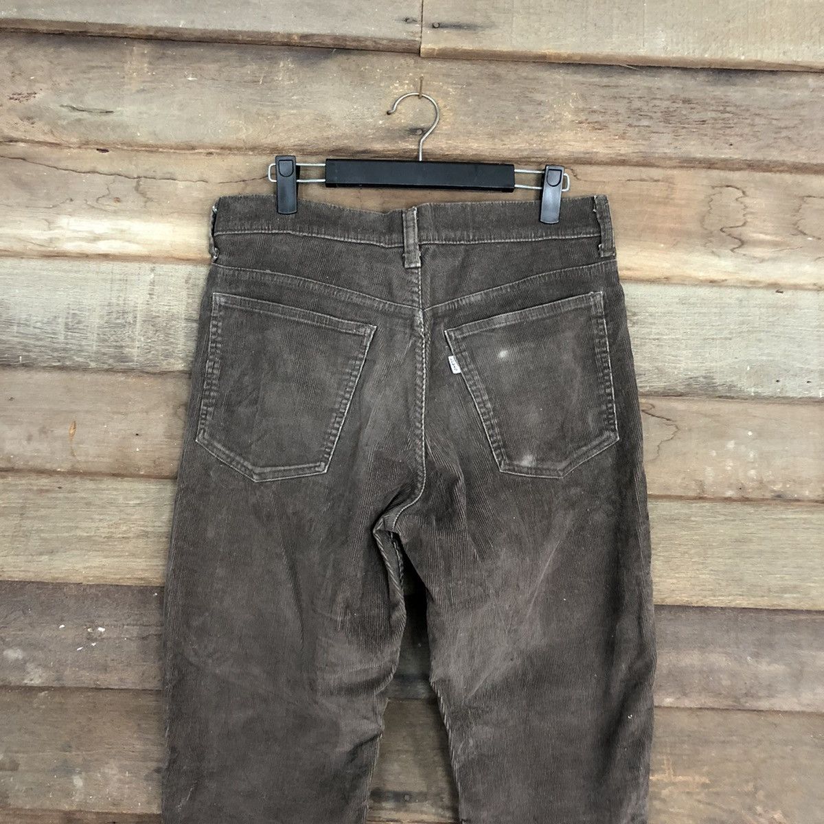 Levi's Levis vintage Conduroy Brown Denim Pants #5744 Size US 32 / EU 48 - 9 Thumbnail