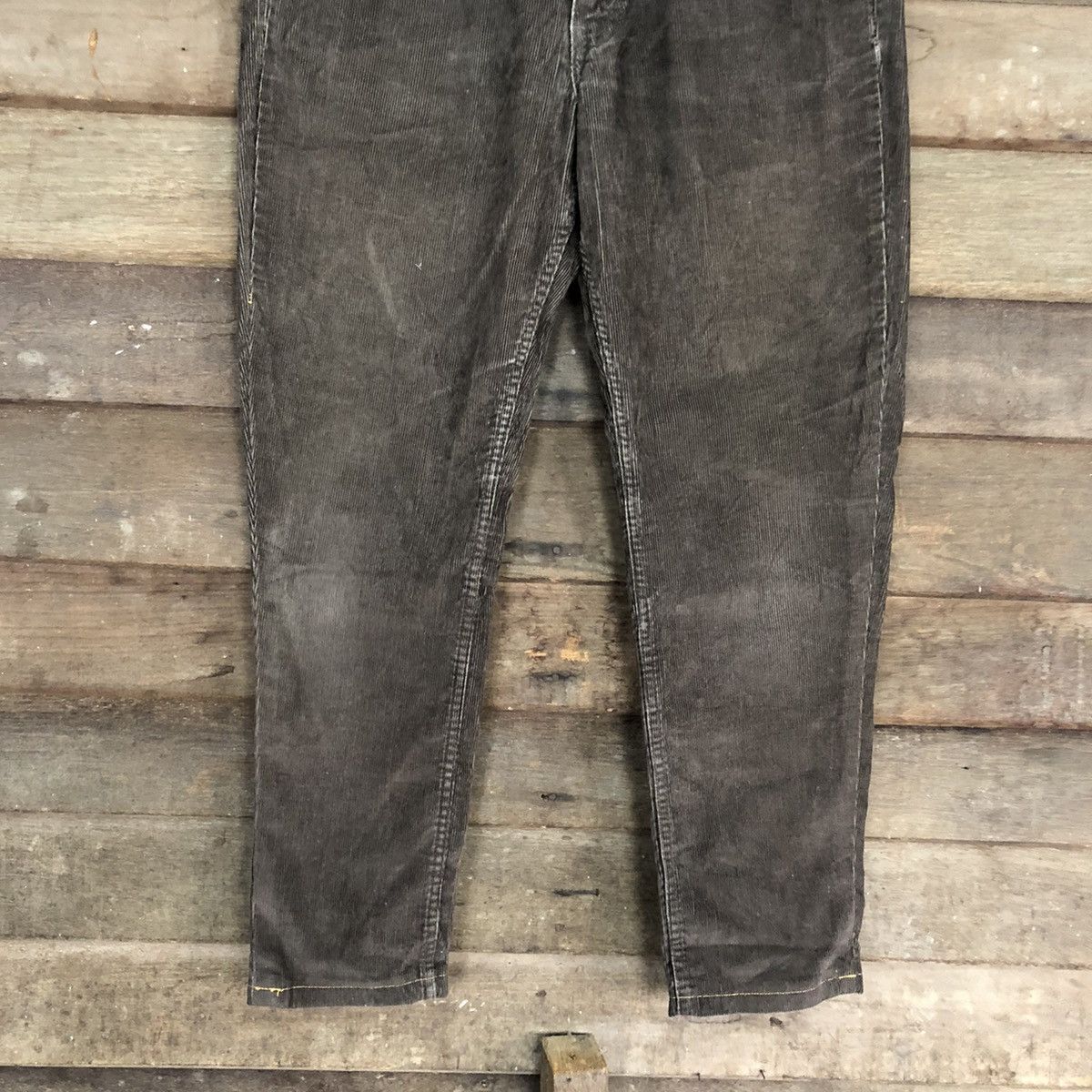 Levi's Levis vintage Conduroy Brown Denim Pants #5744 Size US 32 / EU 48 - 3 Thumbnail