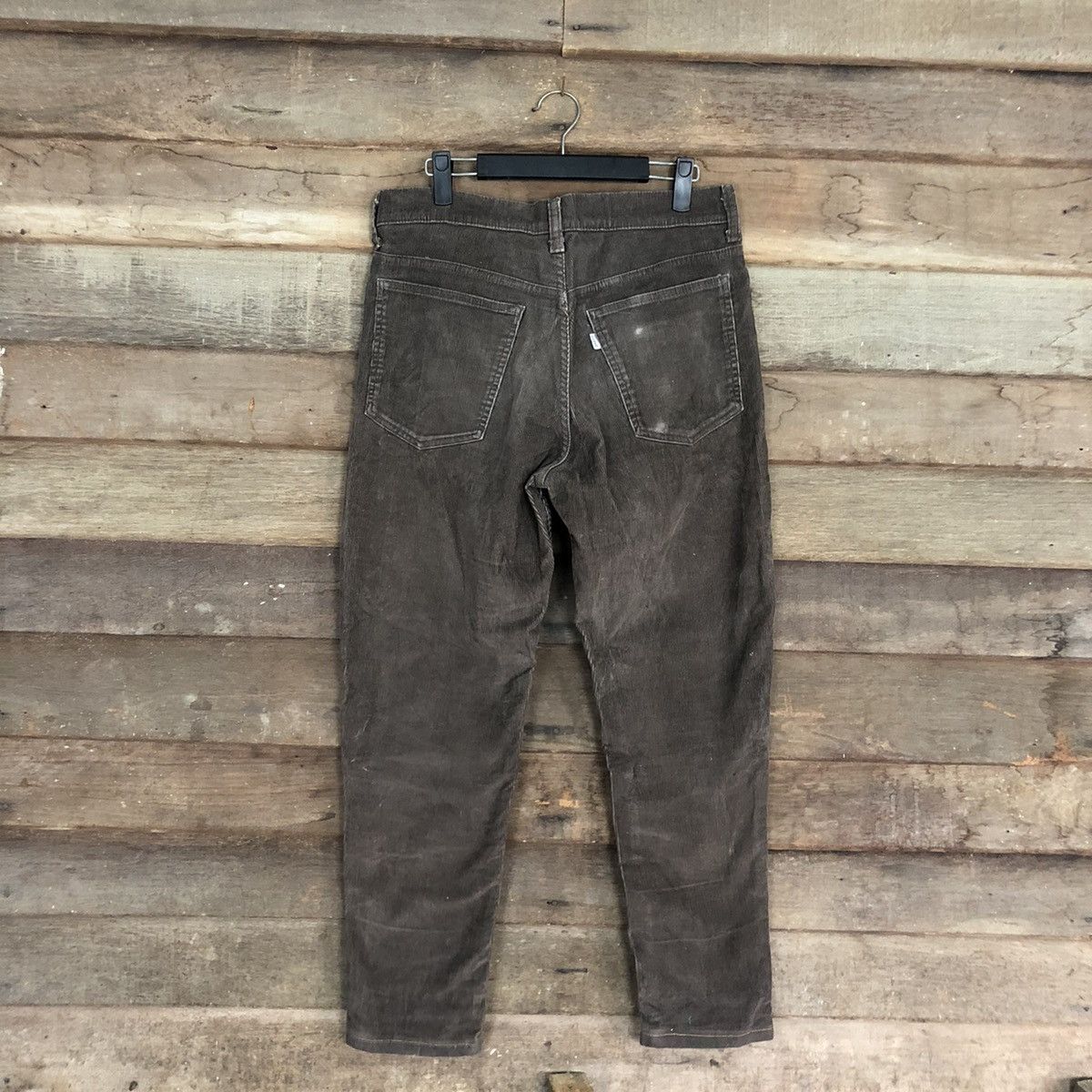 Levi's Levis vintage Conduroy Brown Denim Pants #5744 Size US 32 / EU 48 - 8 Thumbnail