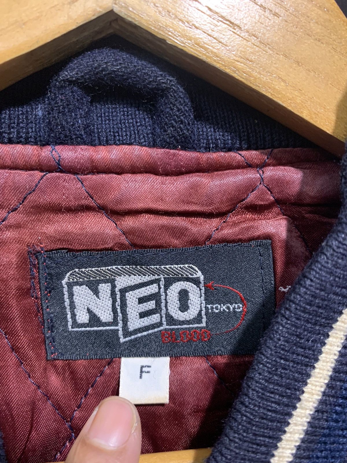 Other 🔥VTG NEOBLOOD WOOL/LEATHER VARSITY JACKET Size US M / EU 48-50 / 2 - 9 Thumbnail