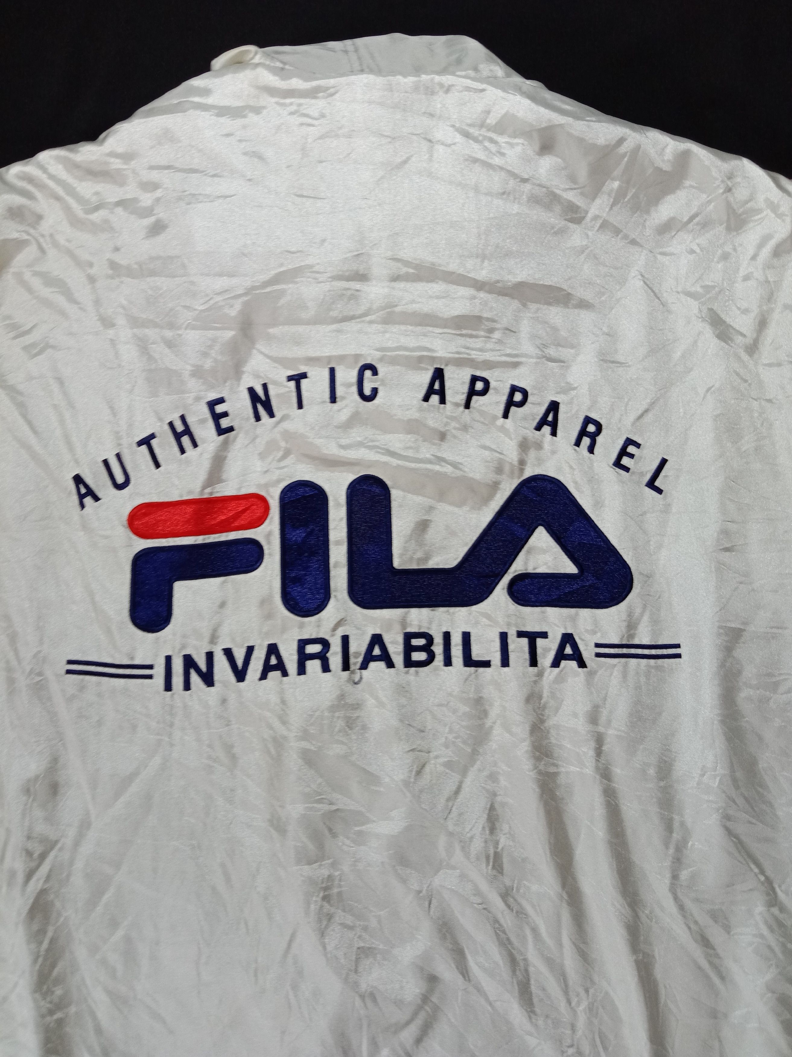 Fila FILA Invariabilita Big Logo Hoodies Jacket Size US XL / EU 56 / 4 - 7 Thumbnail