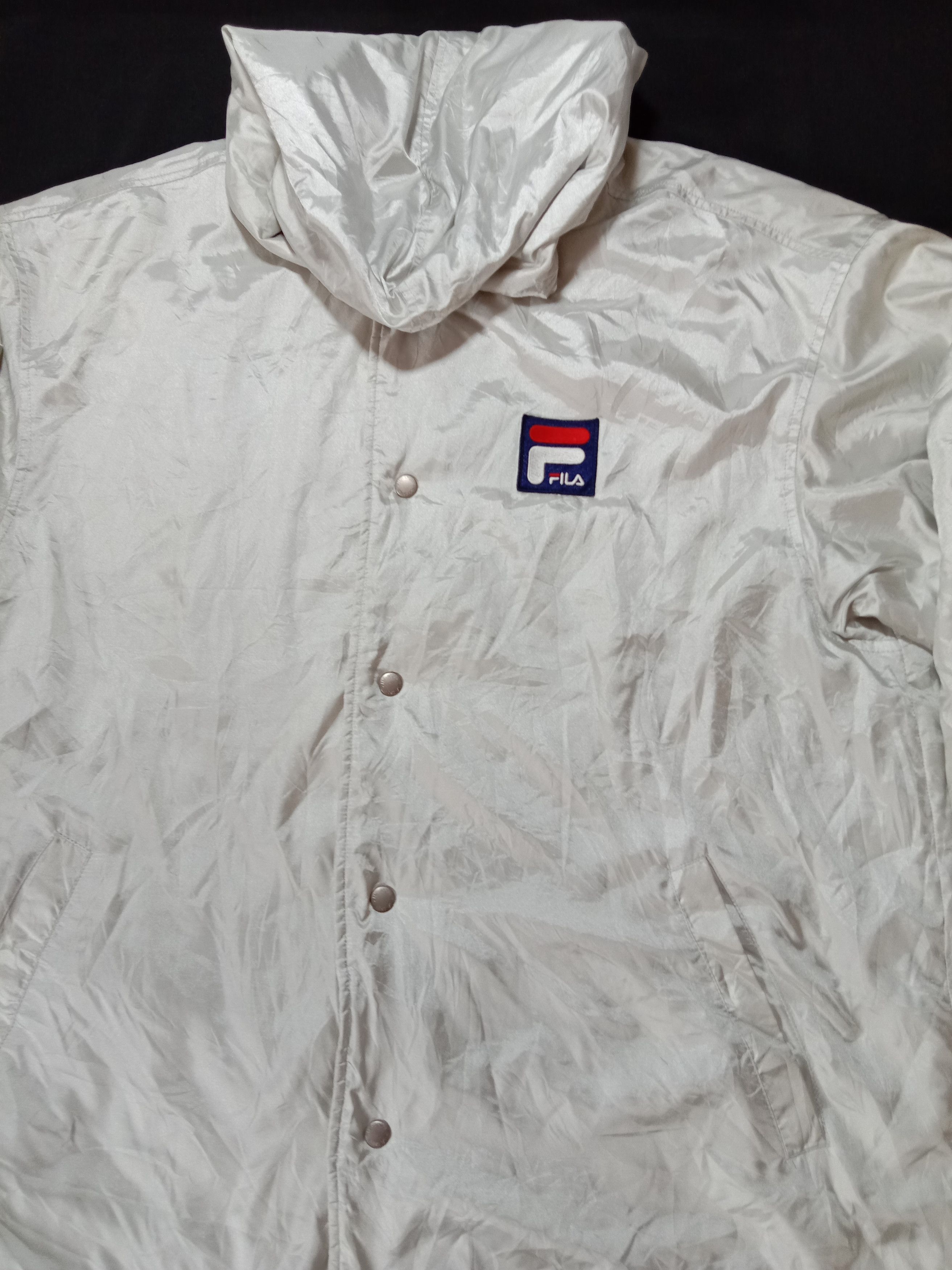 Fila FILA Invariabilita Big Logo Hoodies Jacket Size US XL / EU 56 / 4 - 3 Thumbnail
