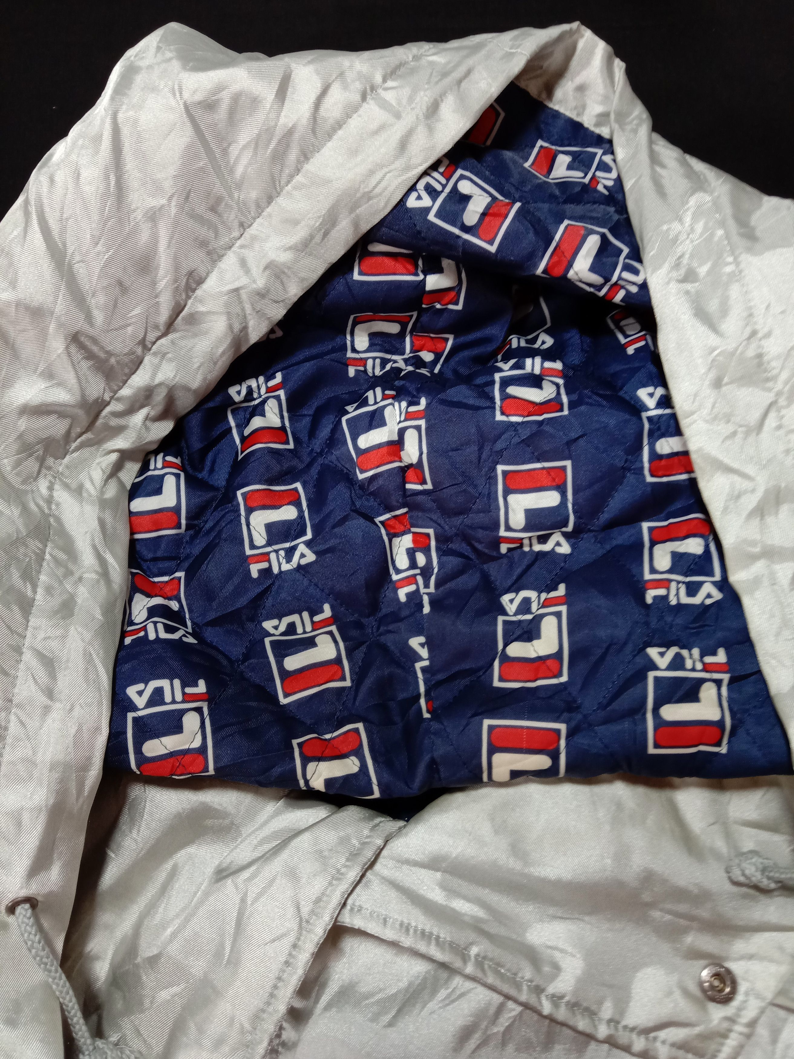 Fila FILA Invariabilita Big Logo Hoodies Jacket Size US XL / EU 56 / 4 - 9 Thumbnail