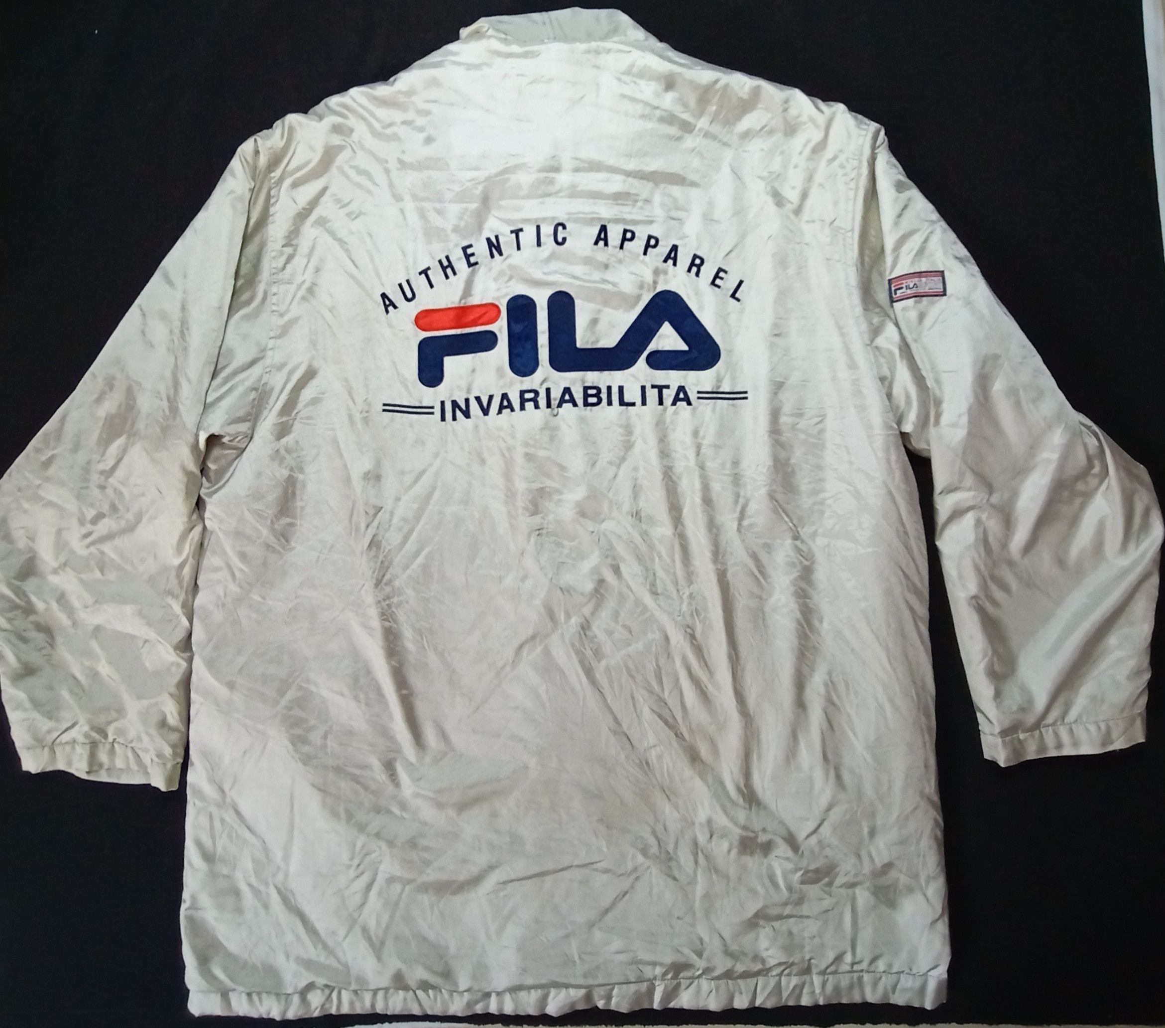 Fila FILA Invariabilita Big Logo Hoodies Jacket Size US XL / EU 56 / 4 - 1 Thumbnail