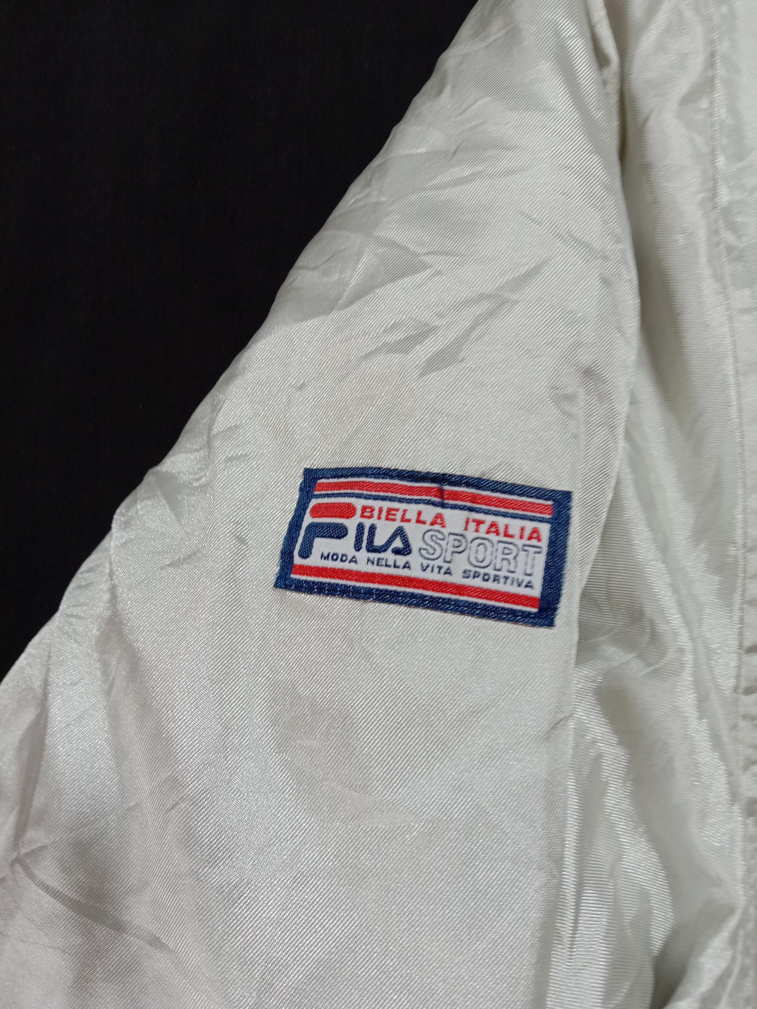 Fila FILA Invariabilita Big Logo Hoodies Jacket Size US XL / EU 56 / 4 - 8 Thumbnail