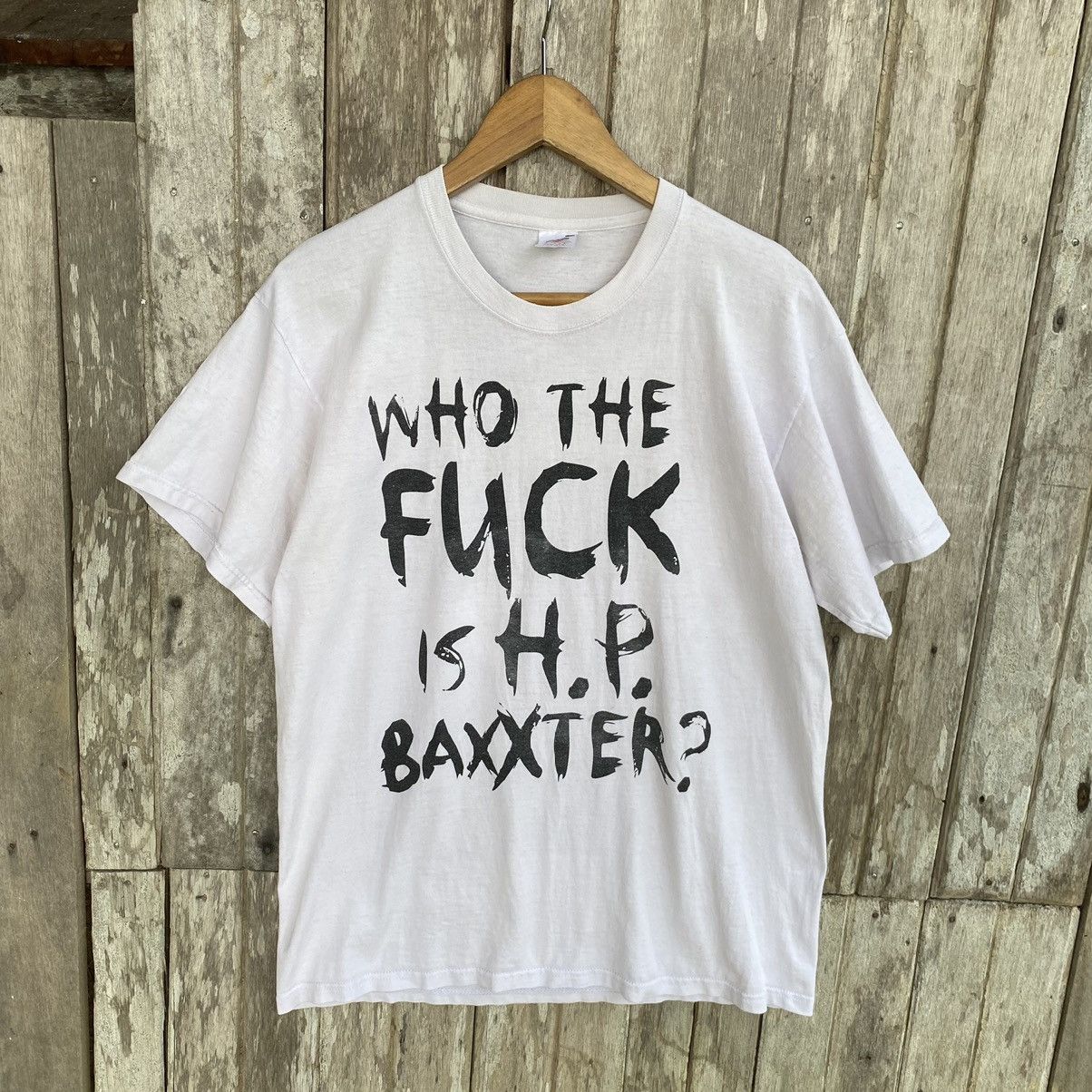 Band Tees Thrashed Vintage Y2K H.P. Baxxter Scooter ERD GRUNGE TEE Size US M / EU 48-50 / 2 - 1 Thumbnail