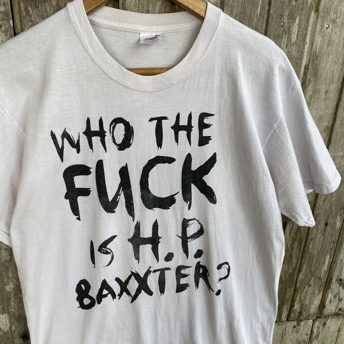 Band Tees Thrashed Vintage Y2K H.P. Baxxter Scooter ERD GRUNGE TEE Size US M / EU 48-50 / 2 - 2 Thumbnail