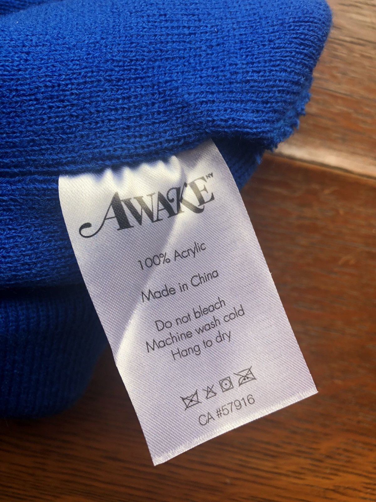 Awake NY Awake Ny Chinese logo NYC new york beanie hat Size ONE SIZE - 4 Thumbnail