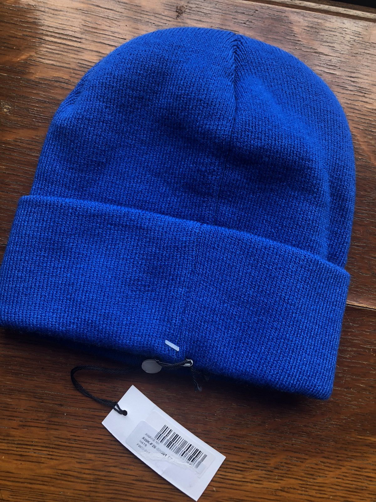 Awake NY Awake Ny Chinese logo NYC new york beanie hat Size ONE SIZE - 3 Thumbnail