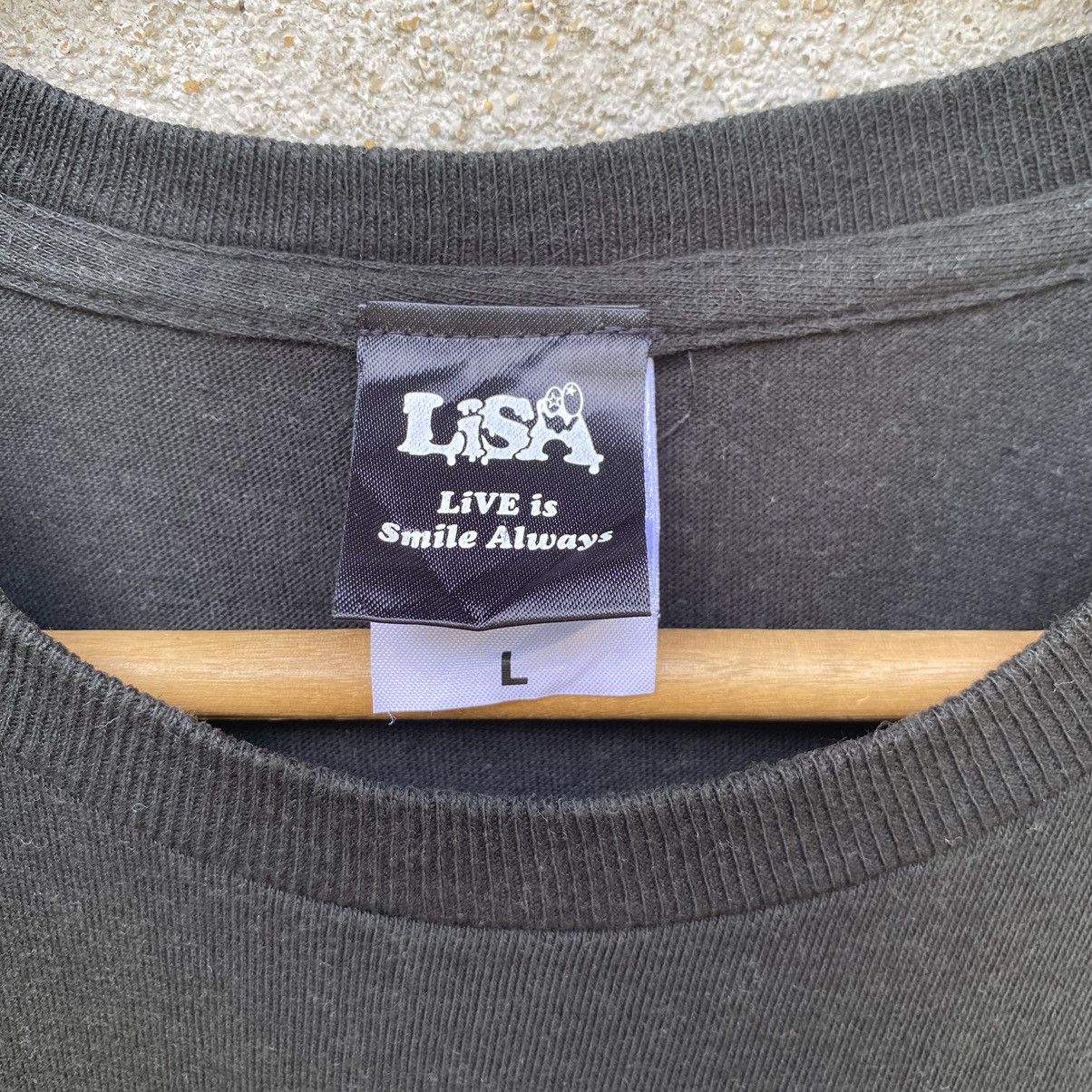 Band Tees Lisa Live is Smile Always Tee Size US L / EU 52-54 / 3 - 3 Thumbnail