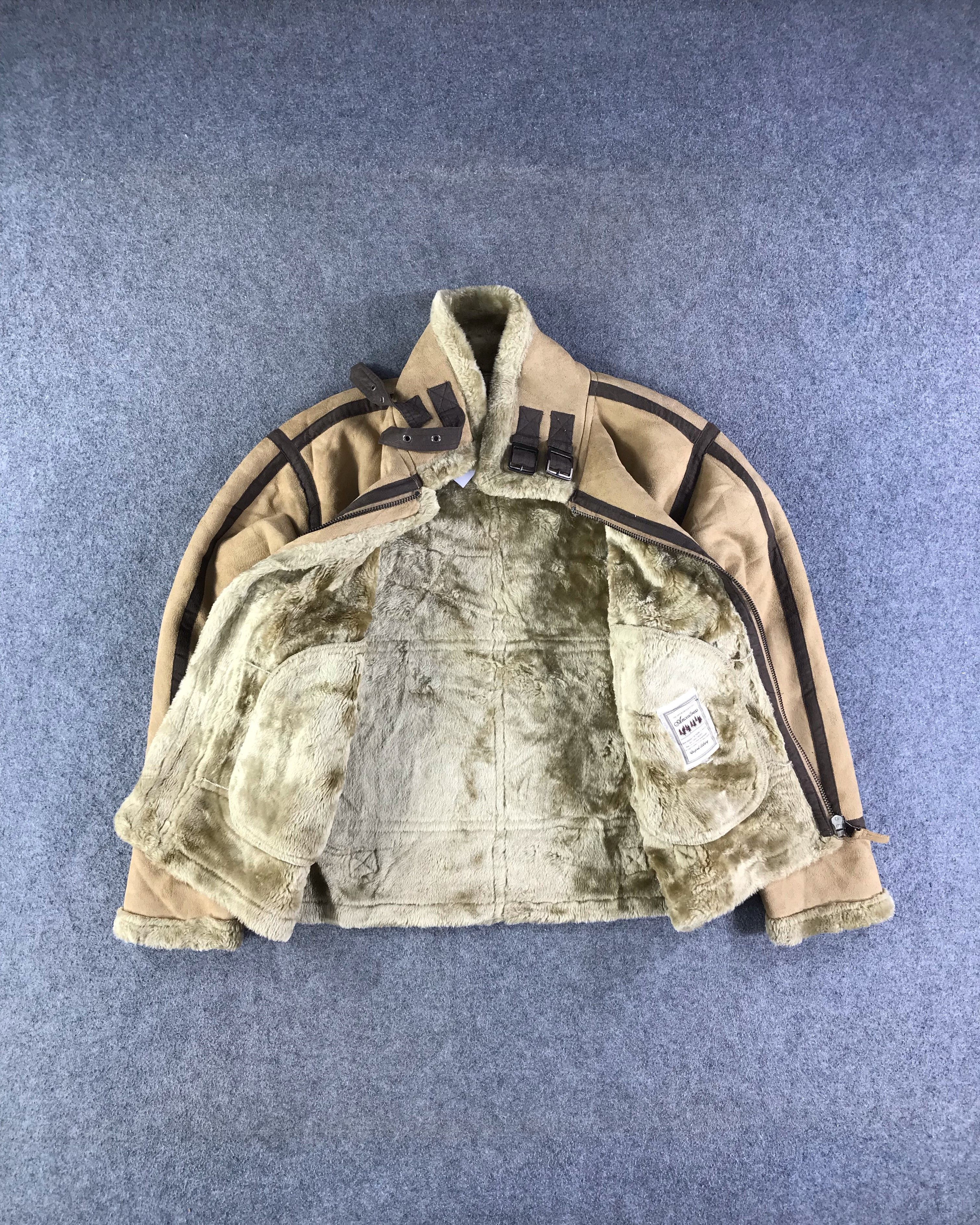 Japanese Brand × Vintage Japanese Brand Faux Shearling Jacket-JC209 Size M / US 6-8 / IT 42-44 - 2 Thumbnail