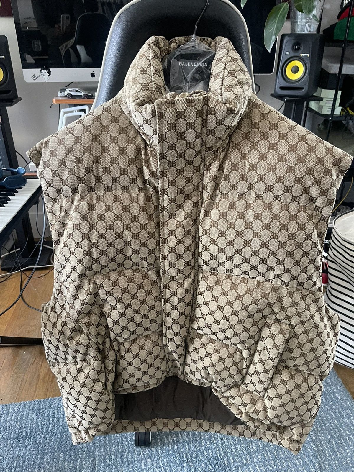 Gucci X Balenciaga limited edition