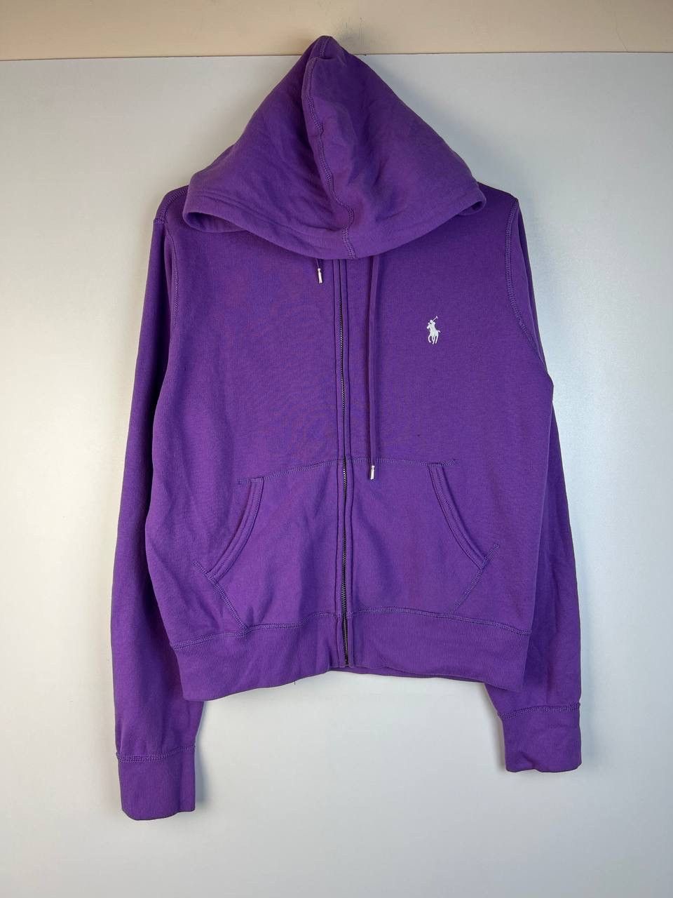 Polo Ralph Lauren × Vintage Polo Ralph Lauren luxury zip hoodie size L Size L / US 10 / IT 46 - 1 Thumbnail