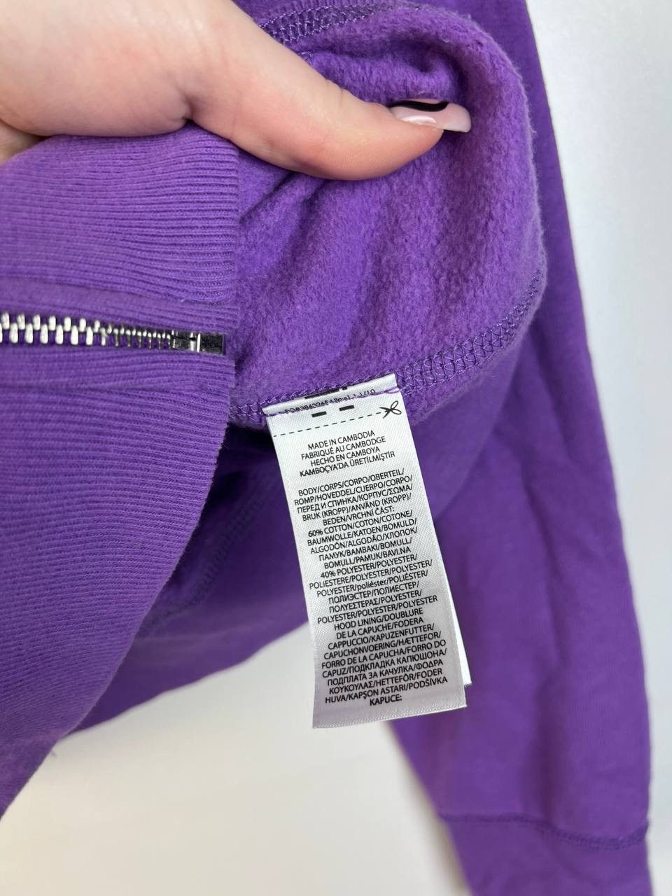 Polo Ralph Lauren × Vintage Polo Ralph Lauren luxury zip hoodie size L Size L / US 10 / IT 46 - 3 Thumbnail