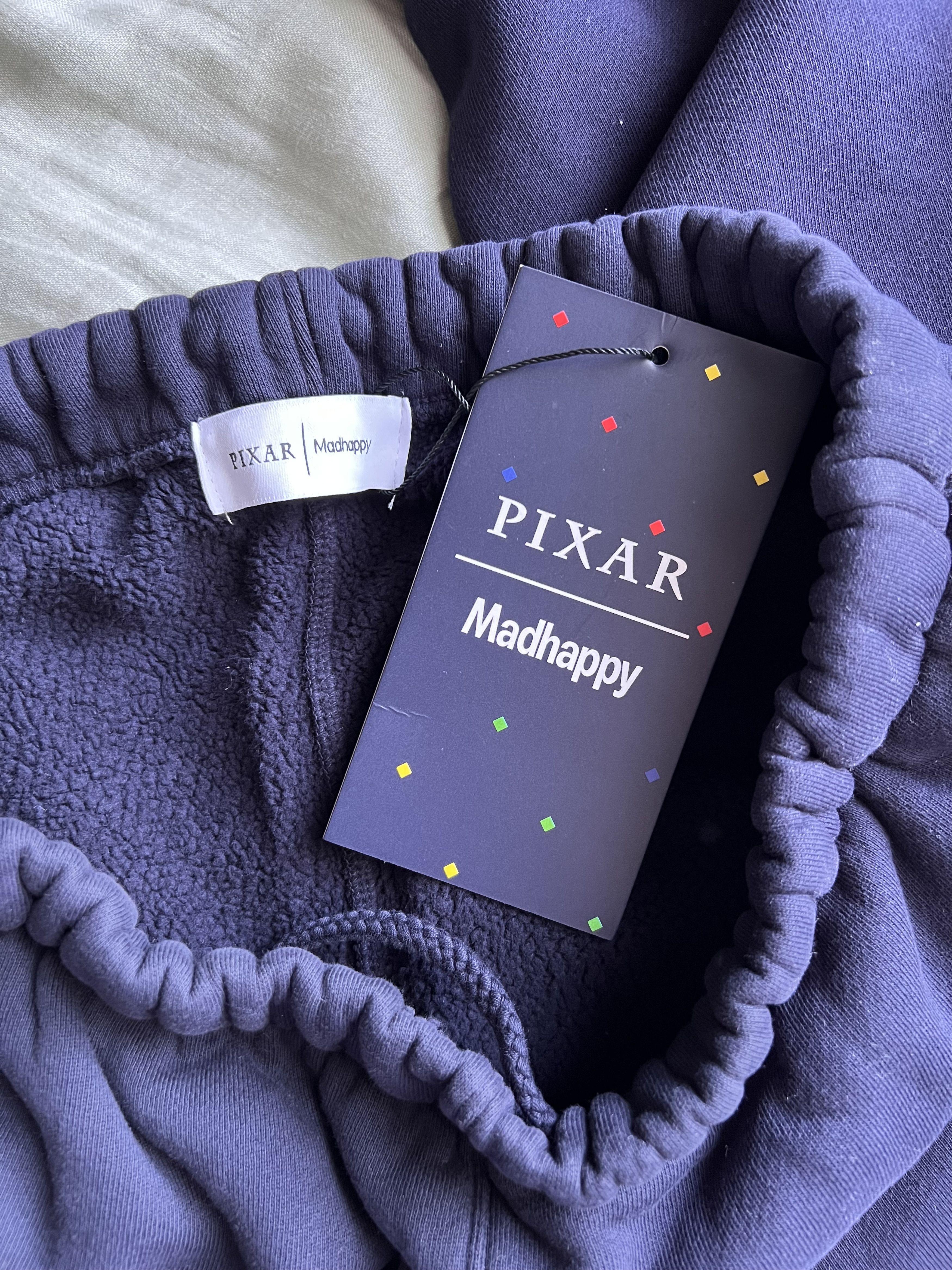 Madhappy Madhappy Pixar Heritage Sweatpants in Navy Size US 30 / EU 46 - 7 Thumbnail