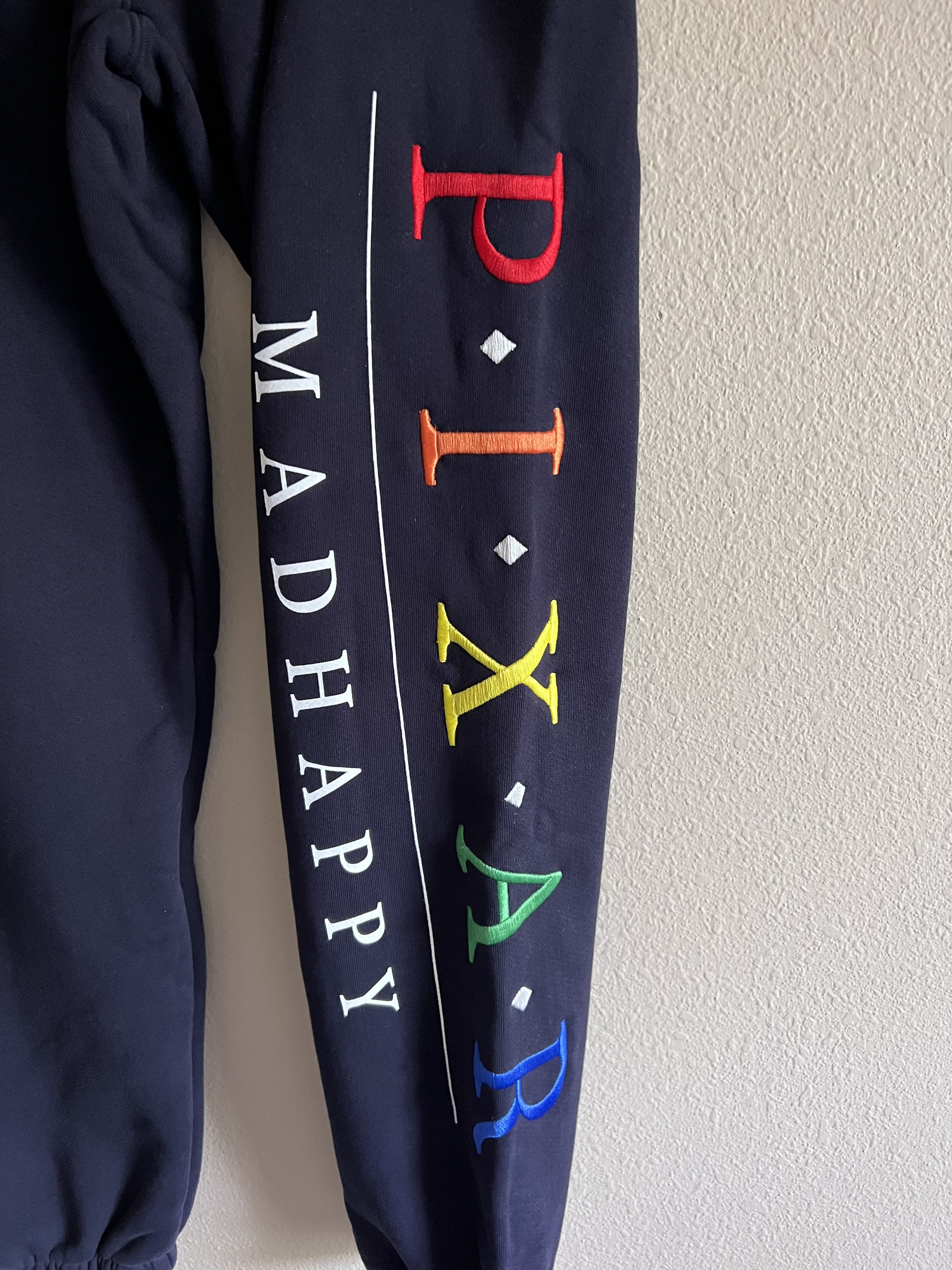 Madhappy Madhappy Pixar Heritage Sweatpants in Navy Size US 30 / EU 46 - 4 Thumbnail