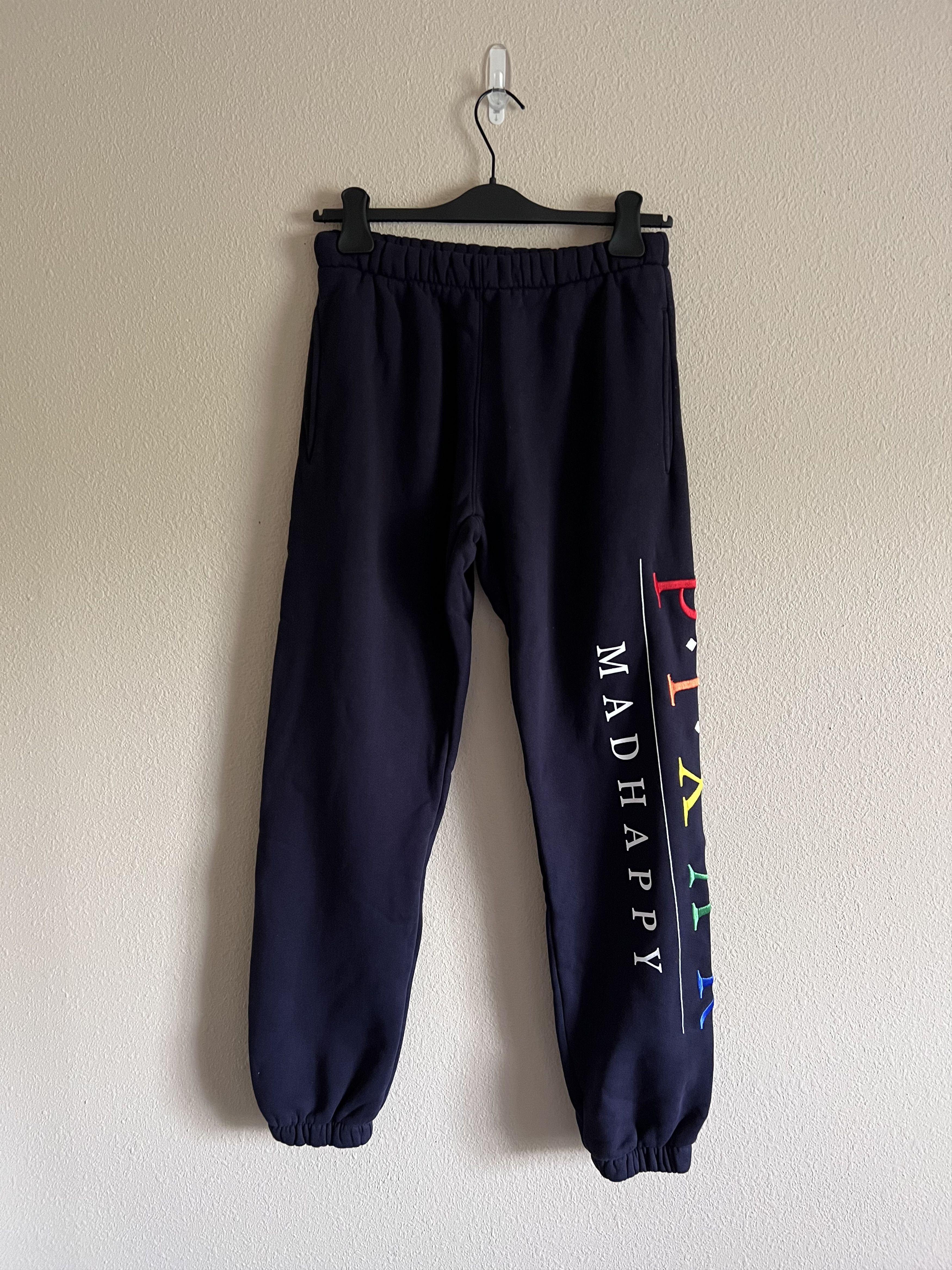 Madhappy Pixar Heritage Sweatpants in Navy