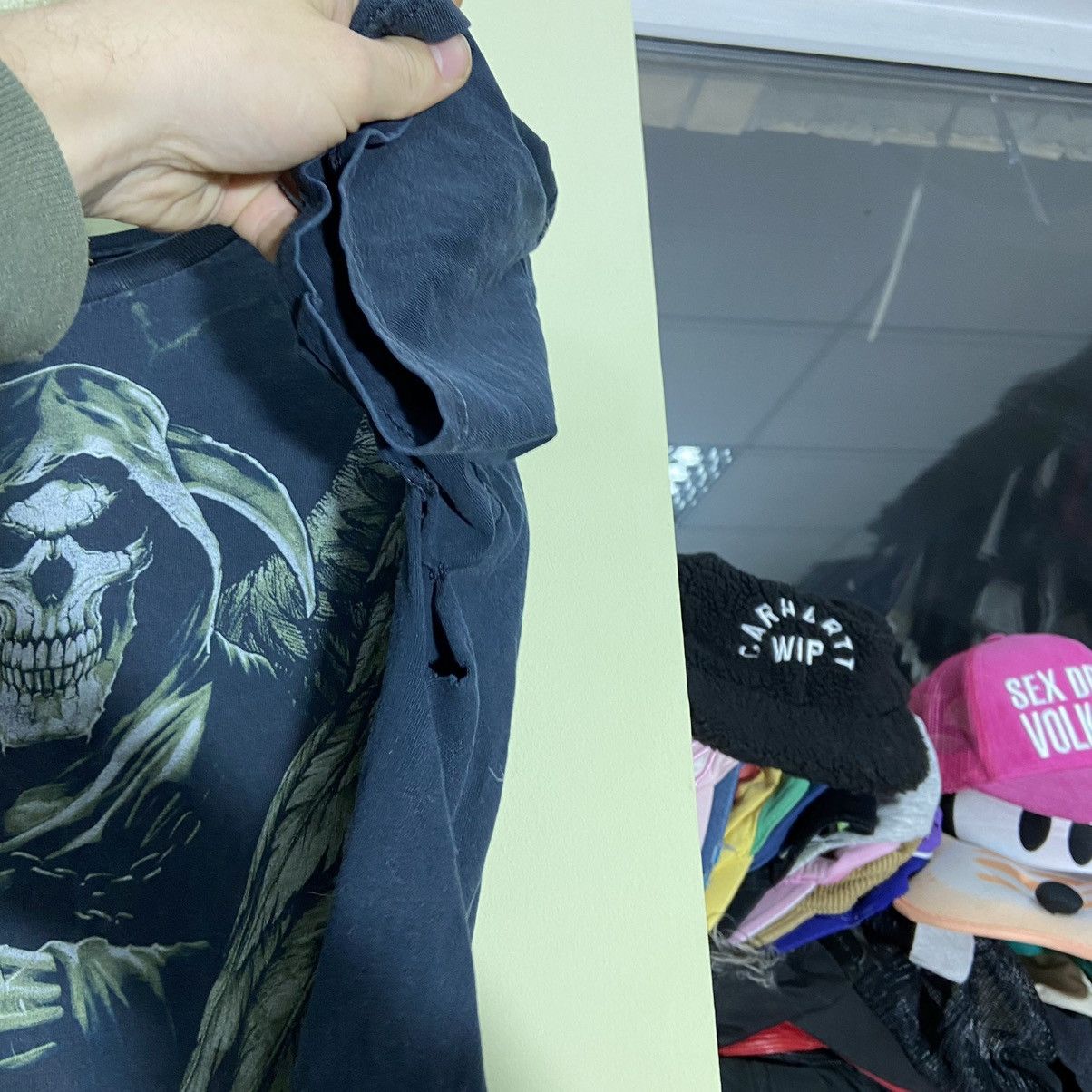 Vintage Vintage Y2K Graphic Tee Skull Wings Horror Punk Grunge M Size US M / EU 48-50 / 2 - 6 Thumbnail