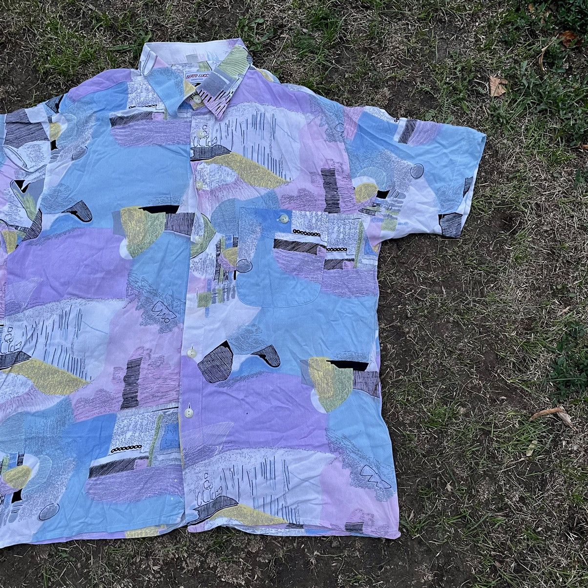 Vintage Vintage 90s Aloha Hawaiian Shirt All Over Print Streetwear X Size US XL / EU 56 / 4 - 2 Thumbnail