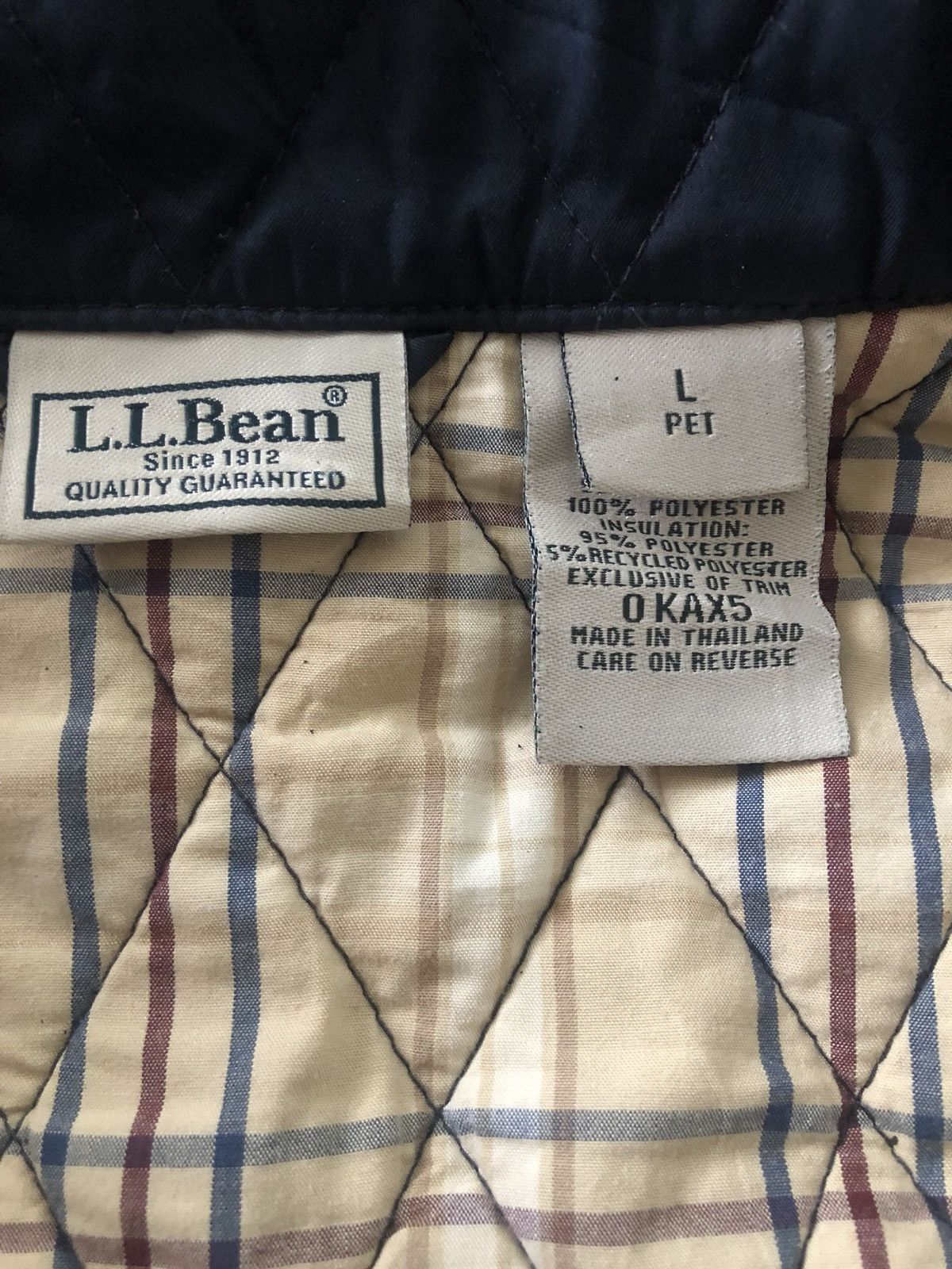 L.L. Bean L.L. Bean Quilted Jacket Size US L / EU 52-54 / 3 - 9 Thumbnail