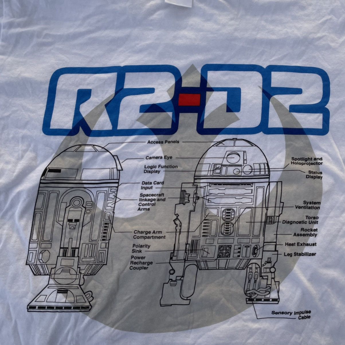 Cartoon Network Vintage Y2K Vader Star Wars Logo Episode Tee Streetwear Size US M / EU 48-50 / 2 - 5 Thumbnail