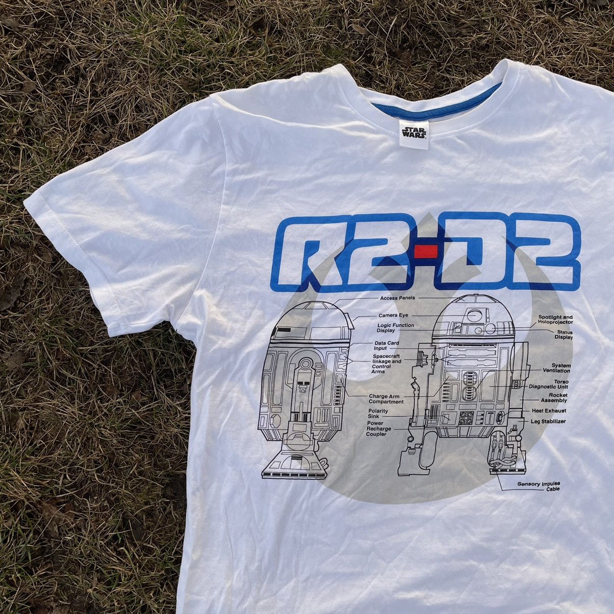 Cartoon Network Vintage Y2K Vader Star Wars Logo Episode Tee Streetwear Size US M / EU 48-50 / 2 - 3 Thumbnail