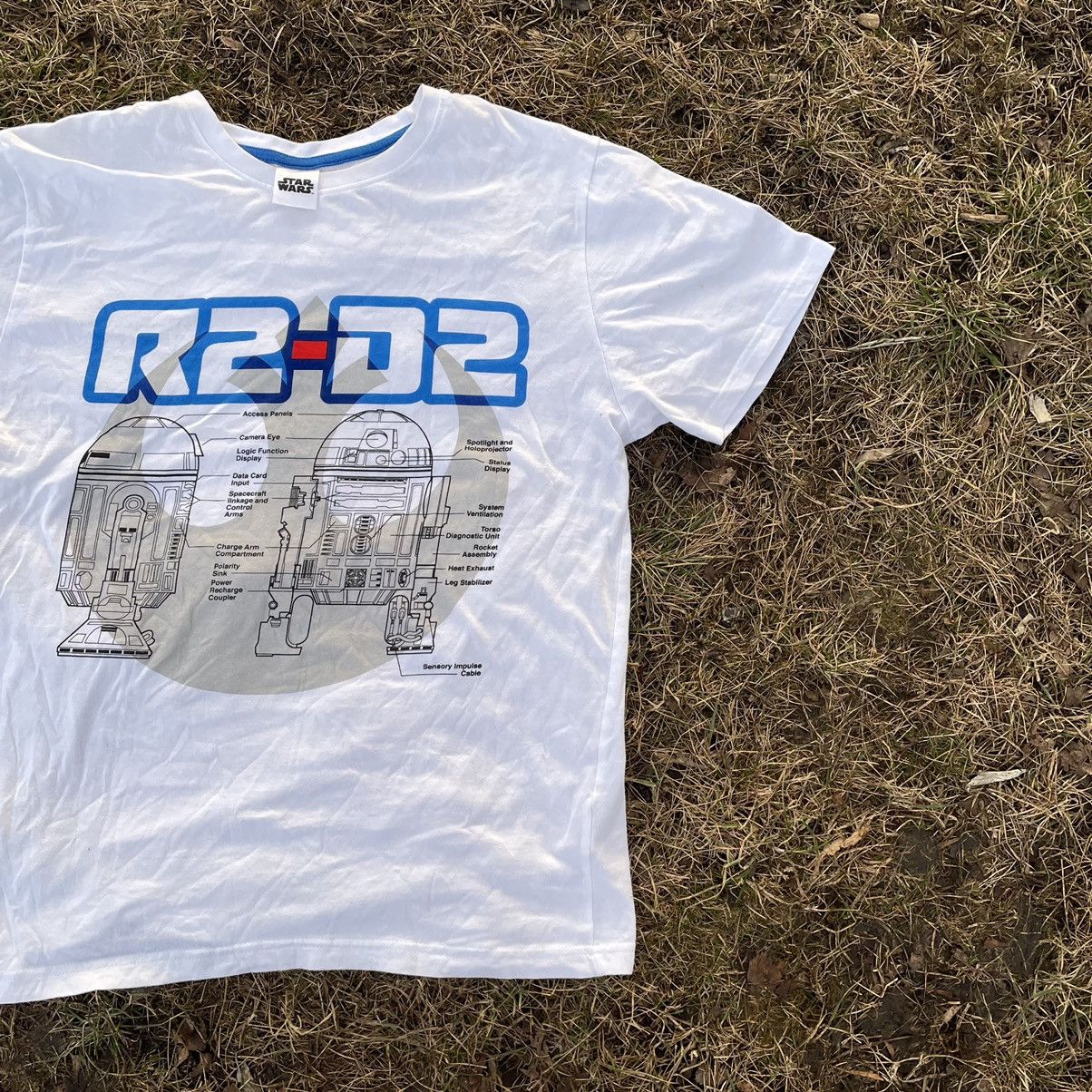 Cartoon Network Vintage Y2K Vader Star Wars Logo Episode Tee Streetwear Size US M / EU 48-50 / 2 - 2 Thumbnail