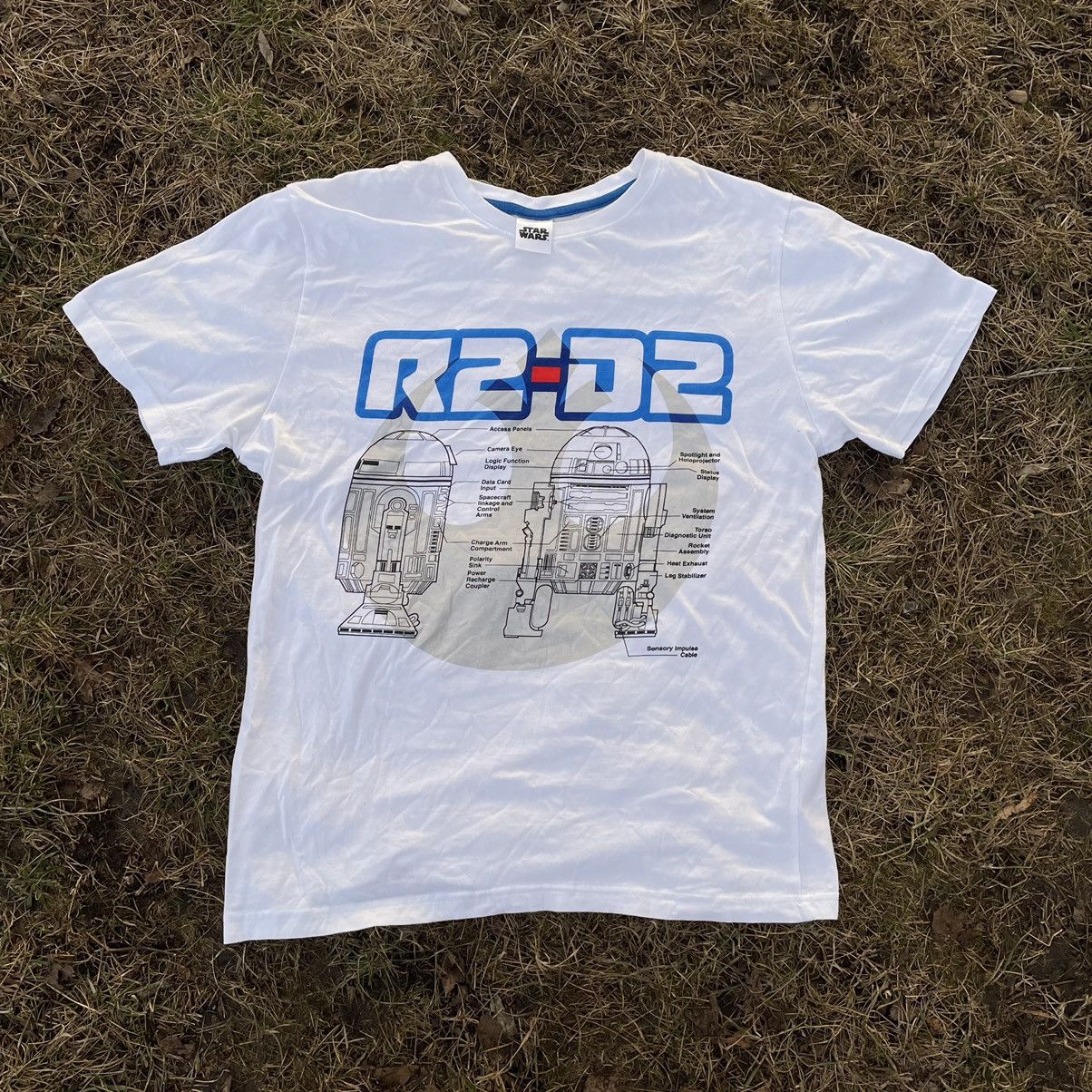 Cartoon Network Vintage Y2K Vader Star Wars Logo Episode Tee Streetwear Size US M / EU 48-50 / 2 - 1 Thumbnail