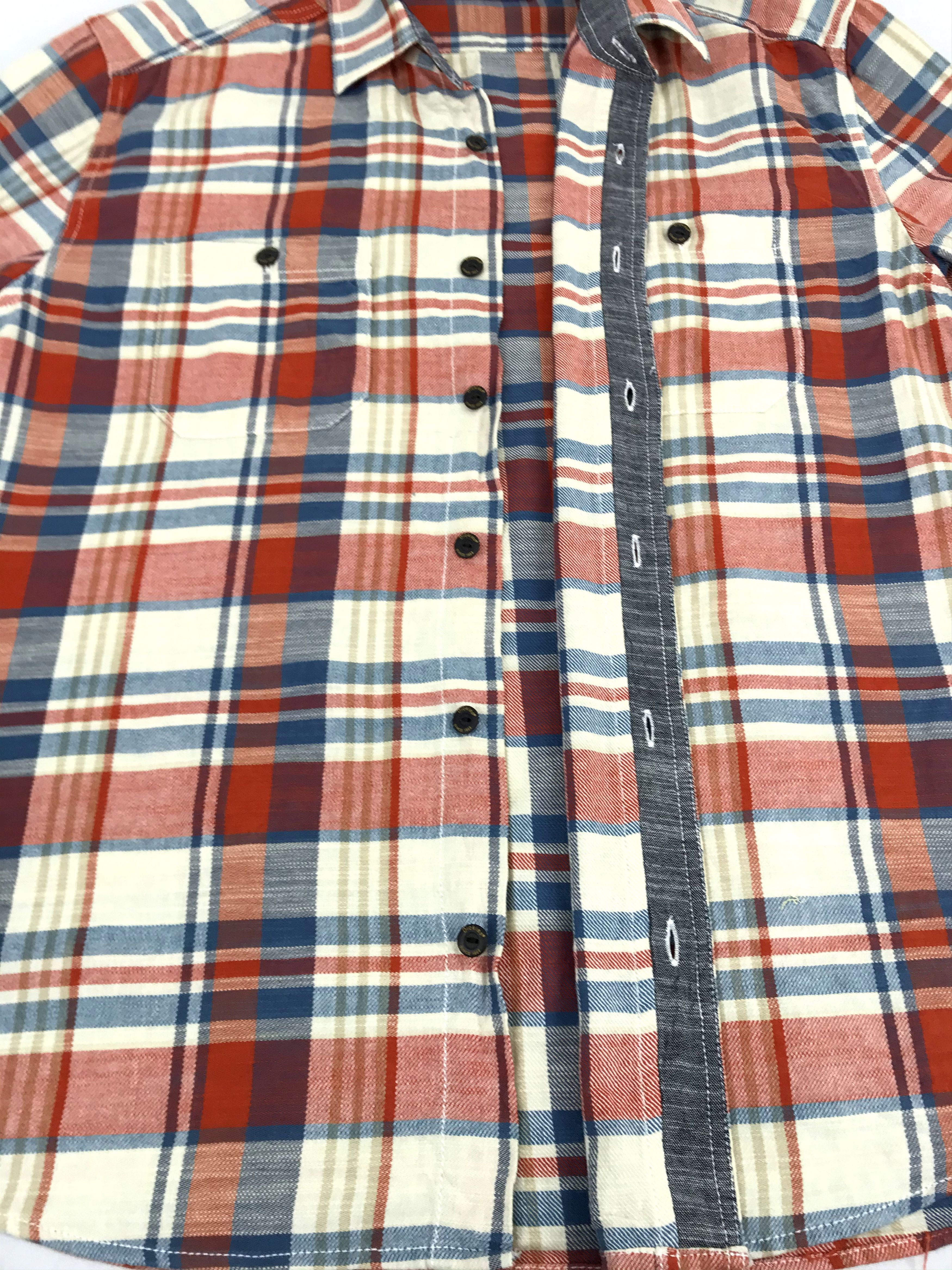 Dickies Vintage Dickies Flannel Engineered Double Pockets Button Up Size US L / EU 52-54 / 3 - 5 Thumbnail