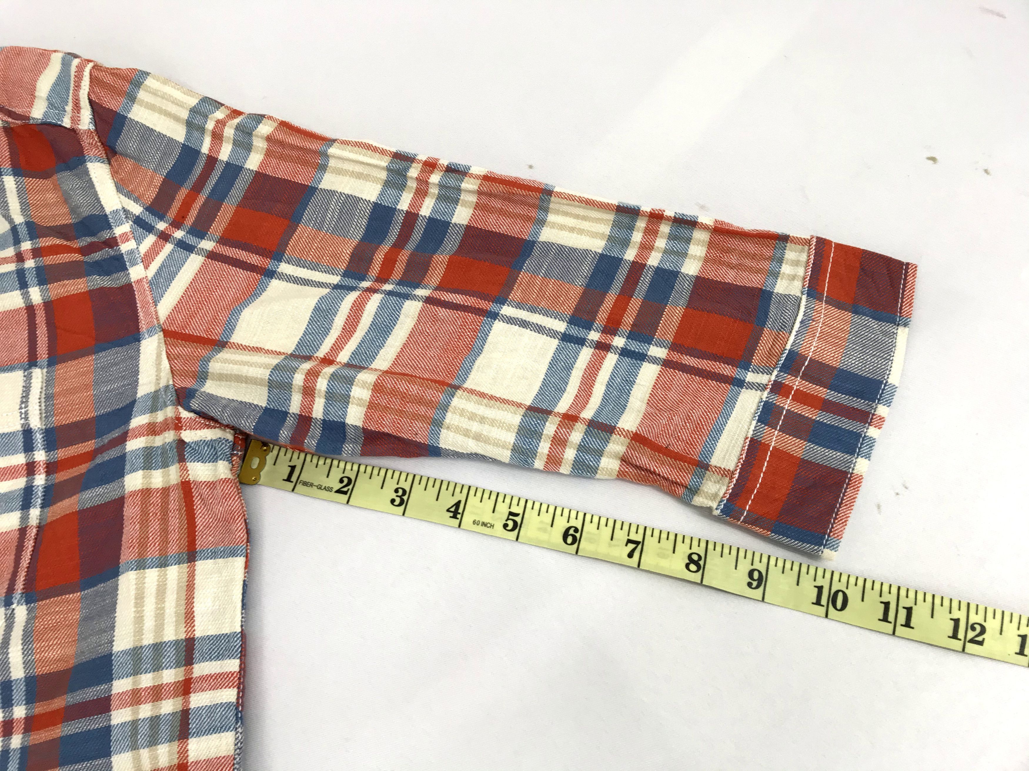 Dickies Vintage Dickies Flannel Engineered Double Pockets Button Up Size US L / EU 52-54 / 3 - 12 Thumbnail