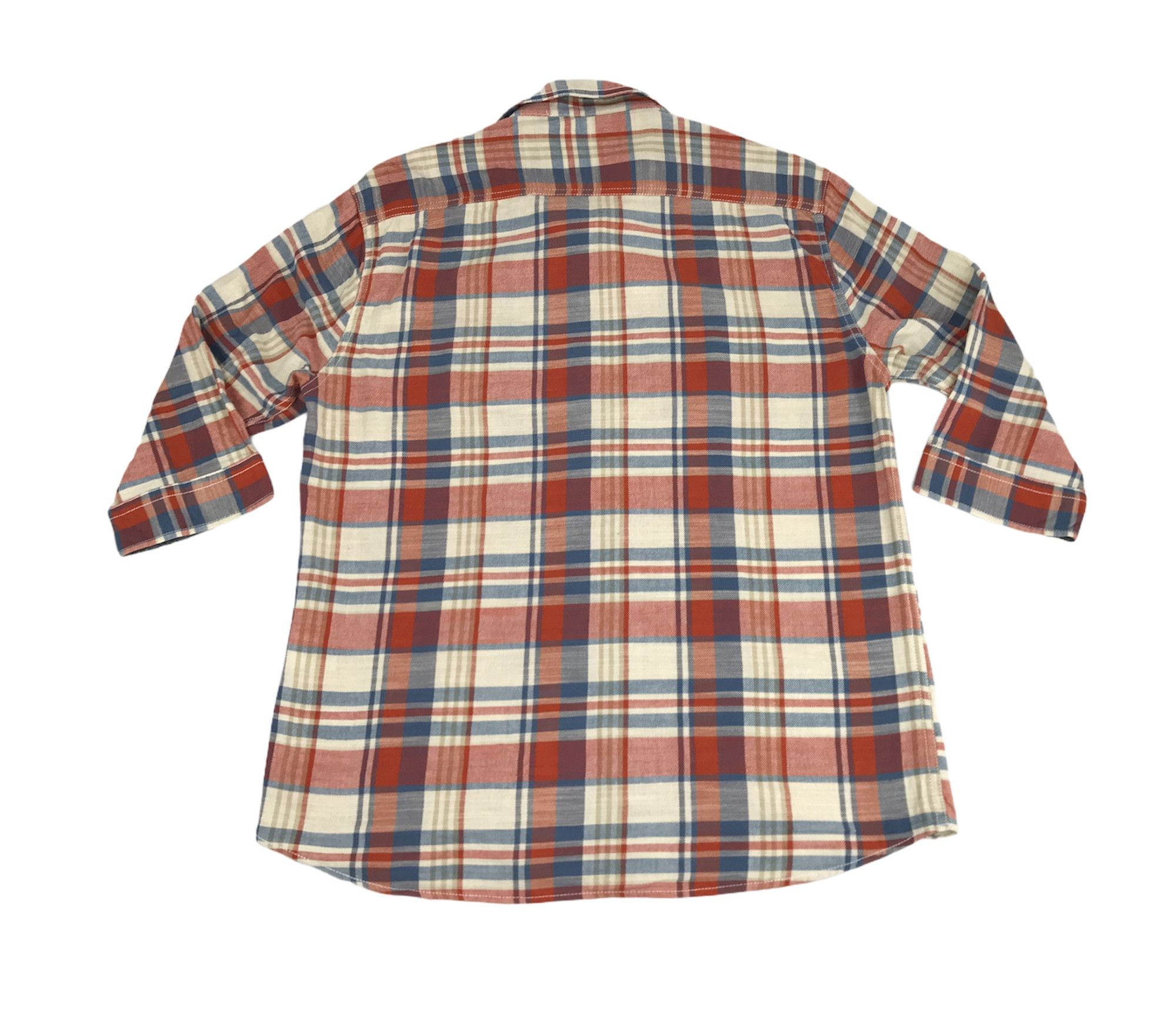 Dickies Vintage Dickies Flannel Engineered Double Pockets Button Up Size US L / EU 52-54 / 3 - 2 Thumbnail