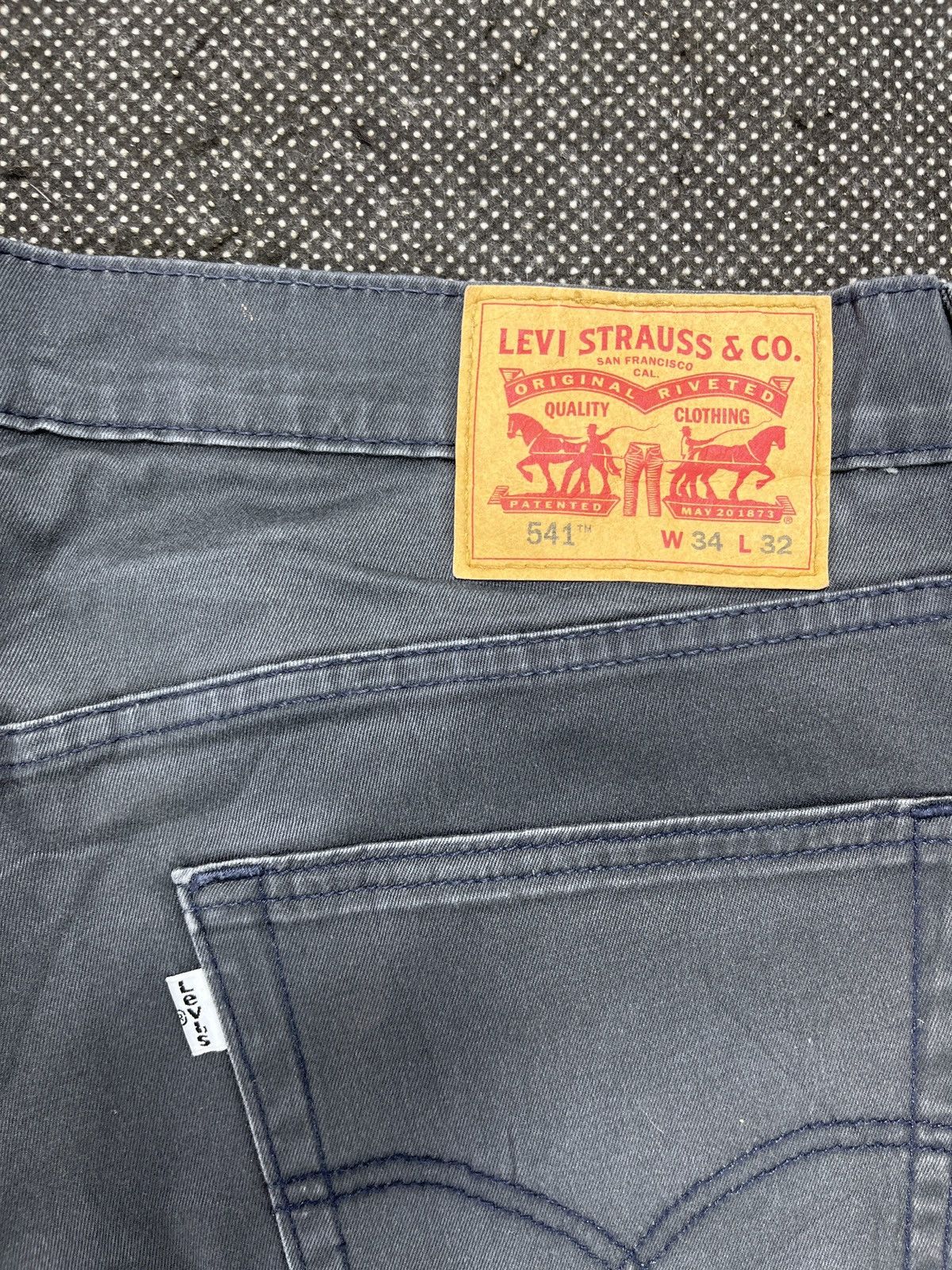Levi's Vintage Levis 541 Earth Tone Jeans - J496 Size US 36 / EU 52 - 9 Thumbnail