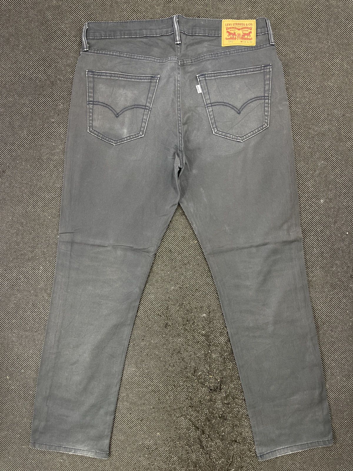 Levi's Vintage Levis 541 Earth Tone Jeans - J496 Size US 36 / EU 52 - 2 Thumbnail
