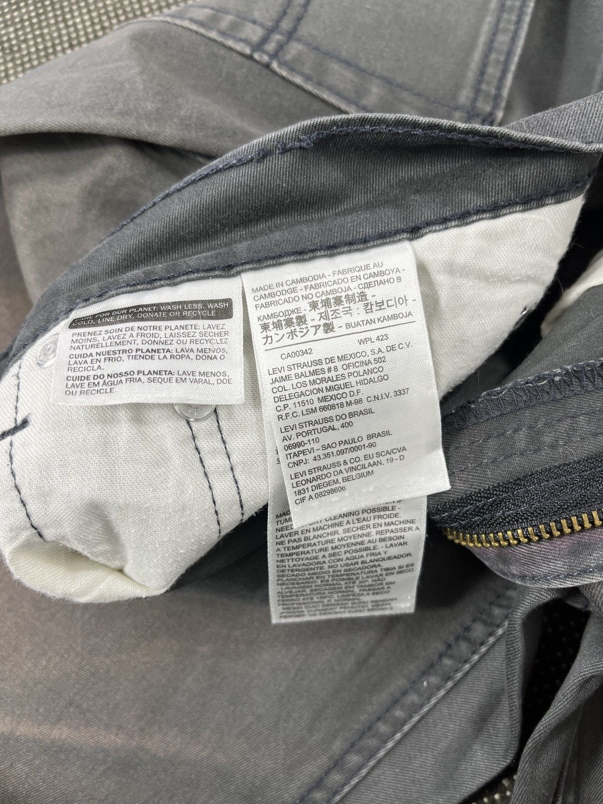 Levi's Vintage Levis 541 Earth Tone Jeans - J496 Size US 36 / EU 52 - 7 Thumbnail