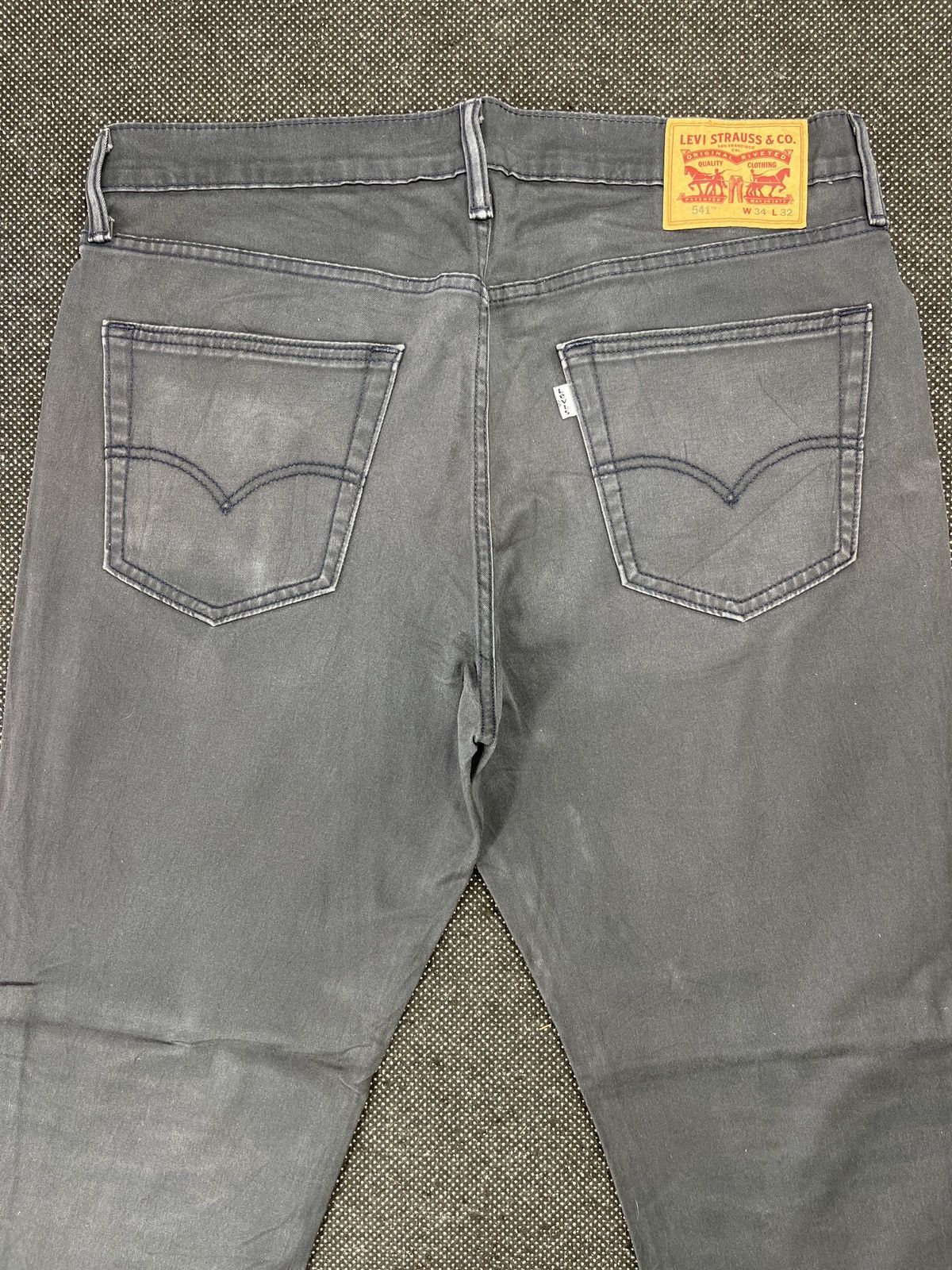 Levi's Vintage Levis 541 Earth Tone Jeans - J496 Size US 36 / EU 52 - 4 Thumbnail