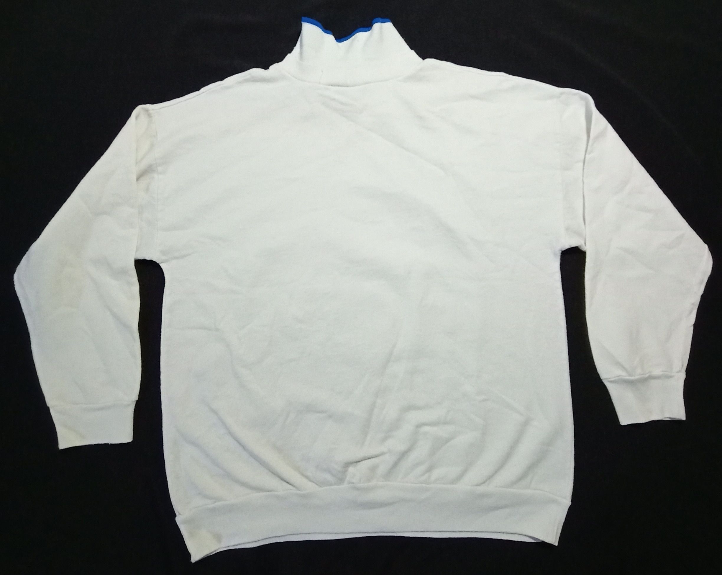 Vintage Rare Vintage Sweatshirt Cat With Flower Art Big Motif Size M / US 6-8 / IT 42-44 - 6 Thumbnail