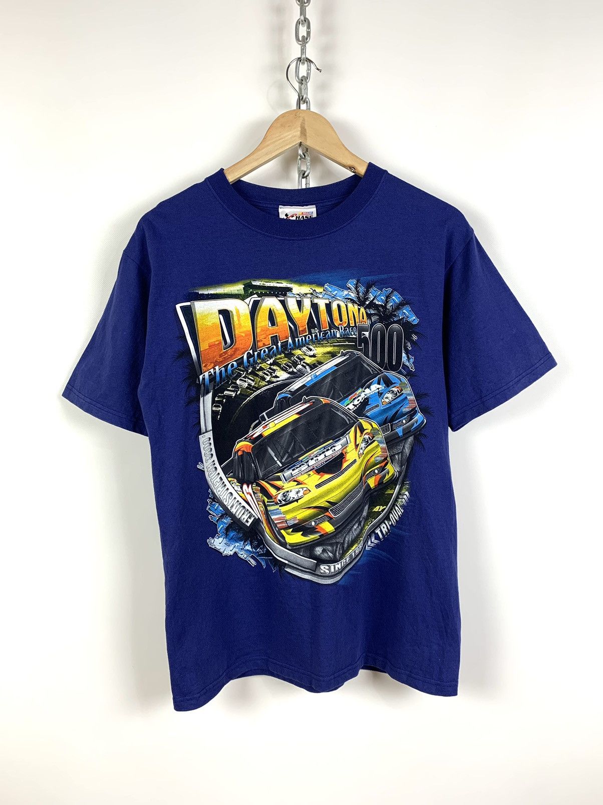 NASCAR Vintage NASCAR Daytona 500 Great American Race T-Shirt Size US M / EU 48-50 / 2 - 1 Thumbnail