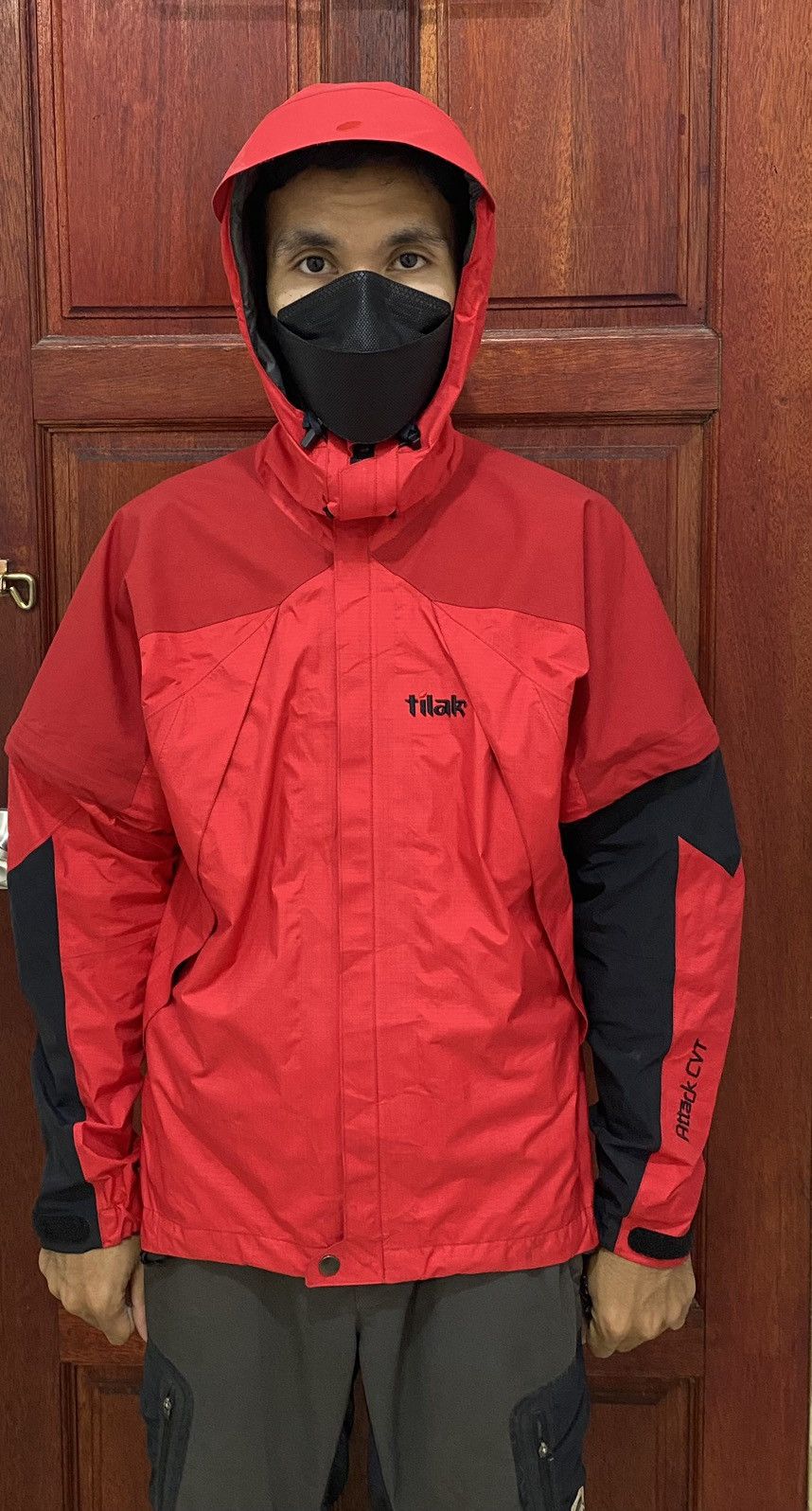 Goretex × Tilak Tilak Attack Gorpcore Cvt 2 Way Jacket | Grailed