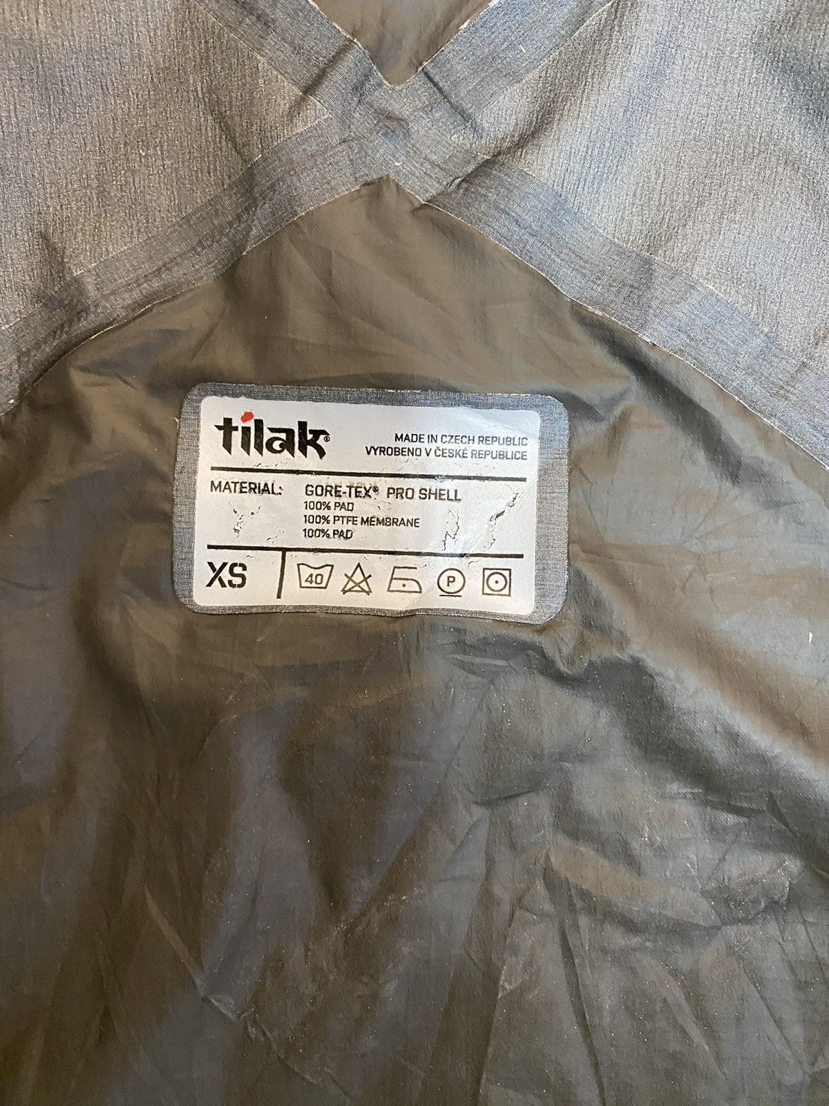Goretex Tilak Attack Gorpcore Cvt 2 Way Jacket Size US XS / EU 42 / 0 - 12 Thumbnail